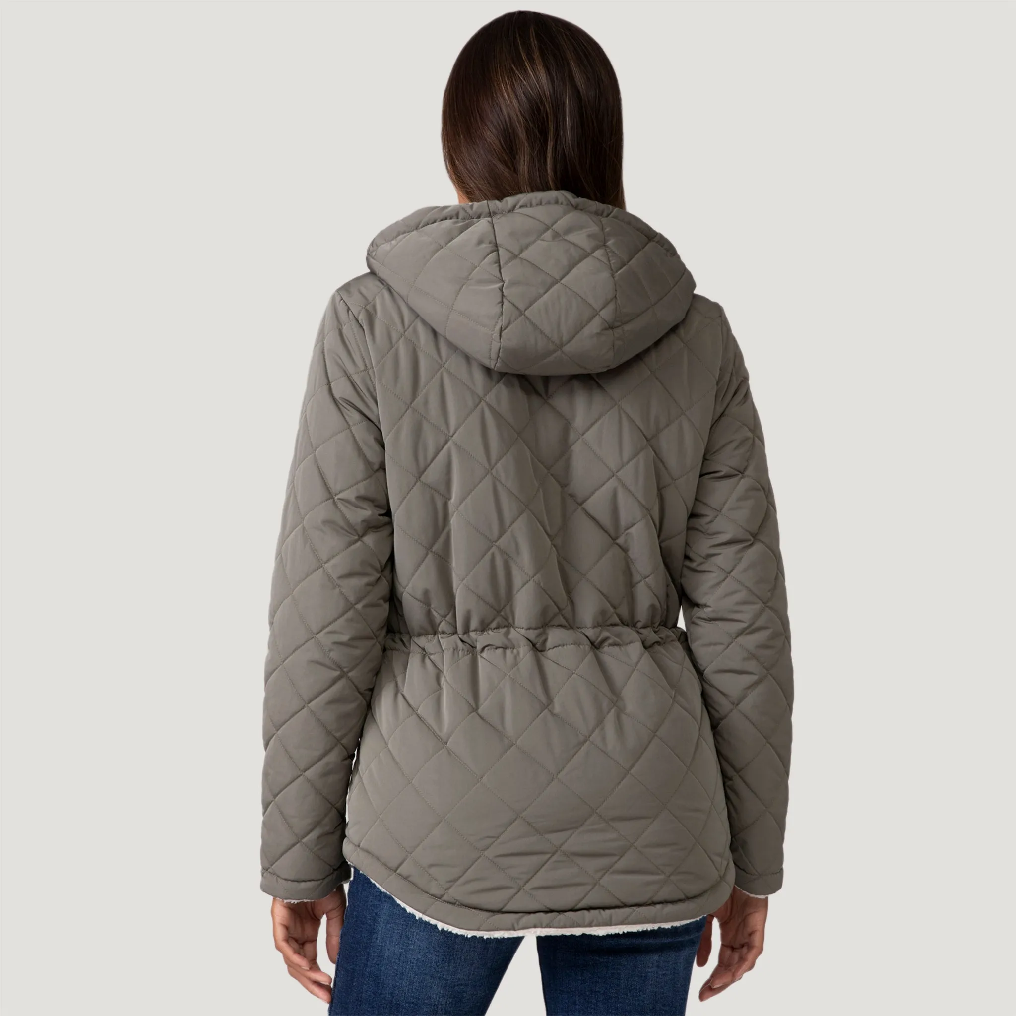 Women's Switch It Up Cloud Lite Reversible Jacket sold by Free Country product image thumbnail 5
