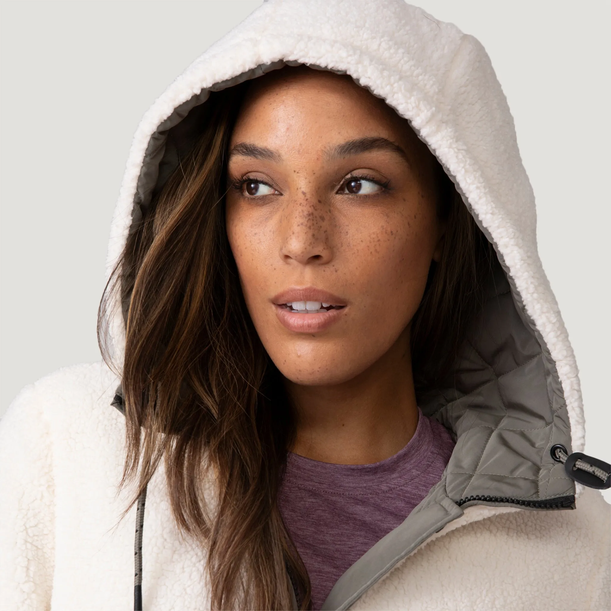 Women's Switch It Up Cloud Lite Reversible Jacket sold by Free Country product image thumbnail 2