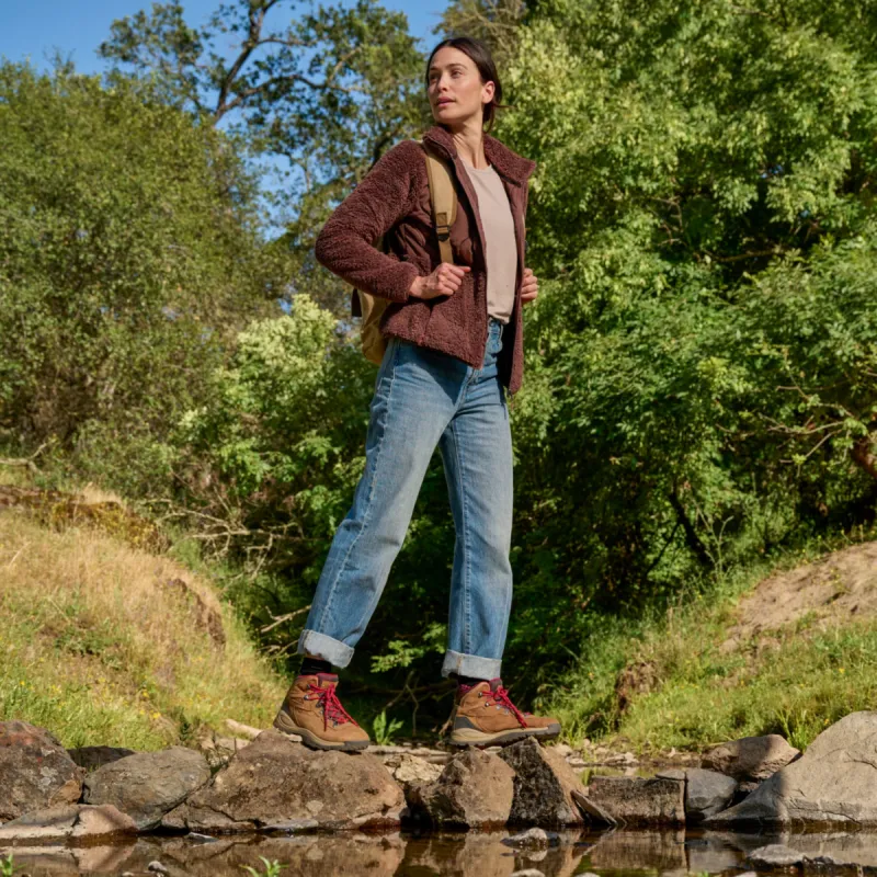 Women's Sierra Butter Pile® Hybrid Jacket sold by Free Country