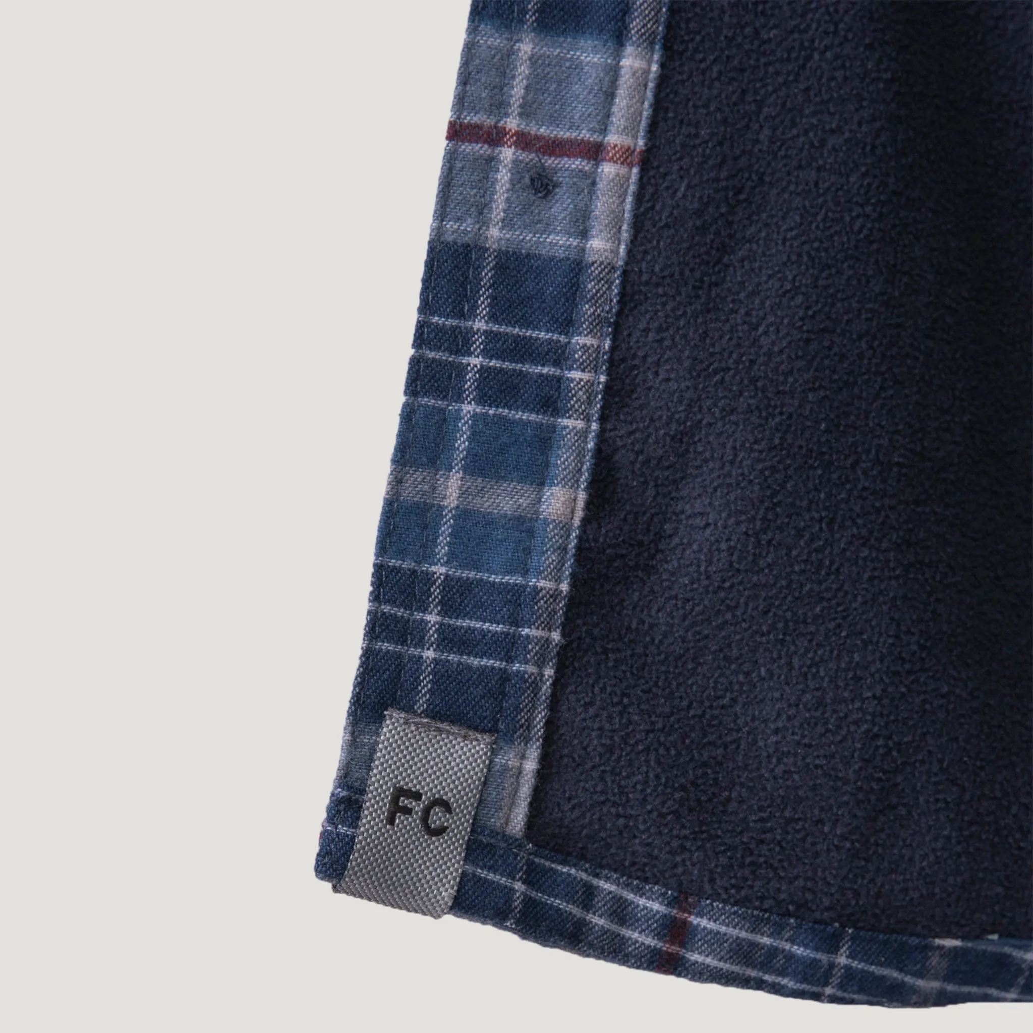 Men's Easywear II Fleece Lined Flannel Shirt sold by Free Country product image thumbnail 2