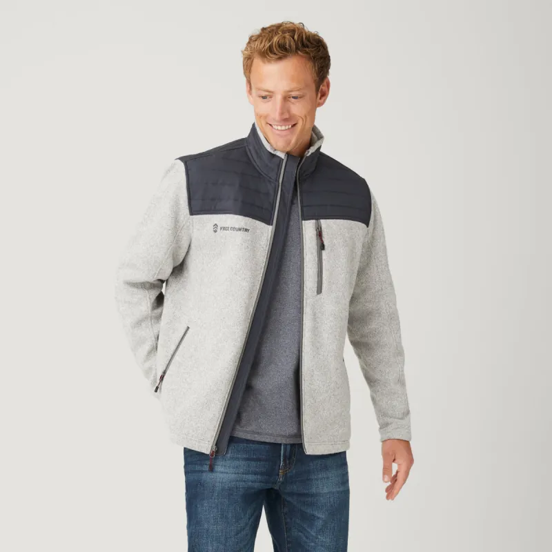 Men's Frore Knit Fleece Jacket sold by Free Country