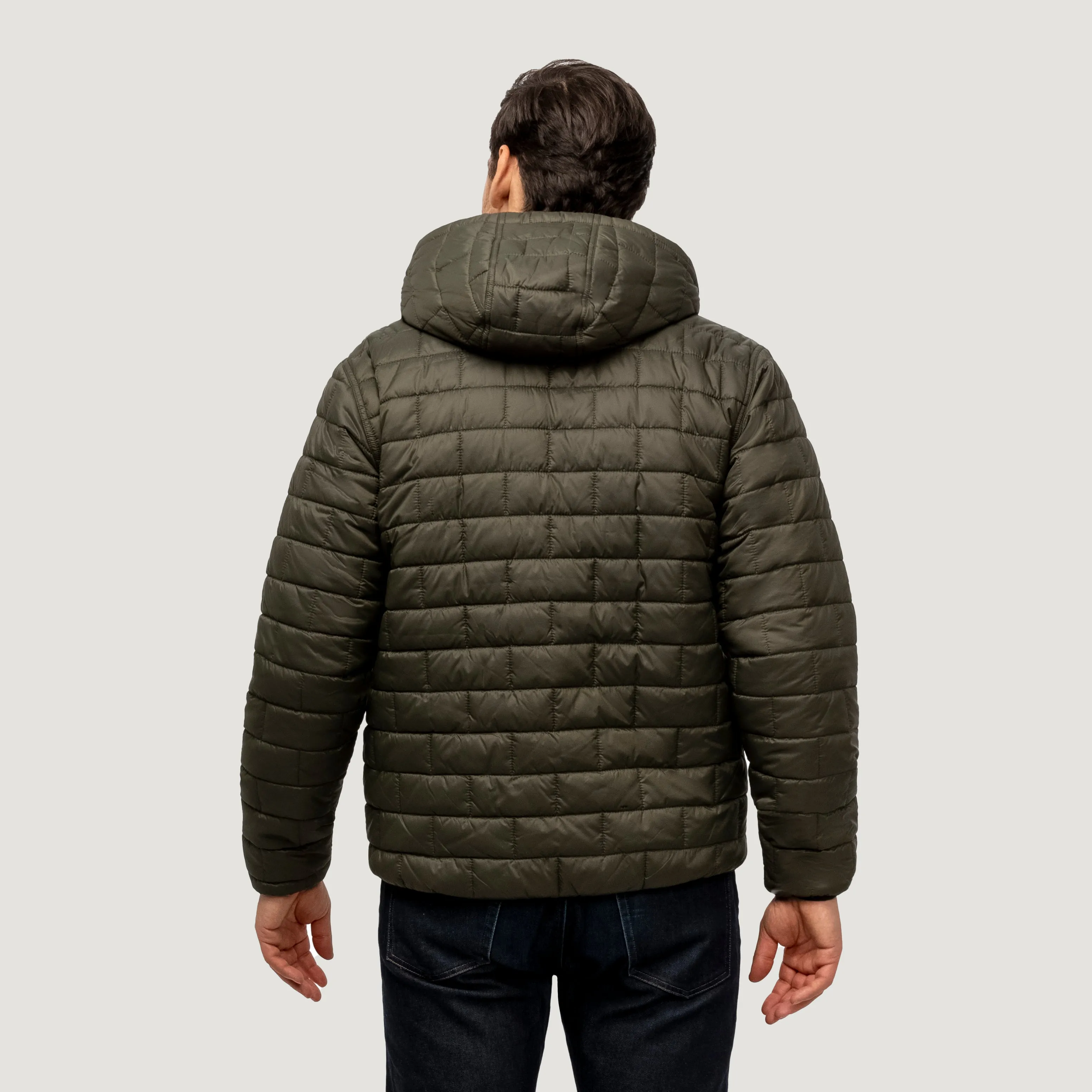 _Test Product - Men's FreeCycle® Brick Puffer+ Jacket sold by Free Country product image thumbnail 3