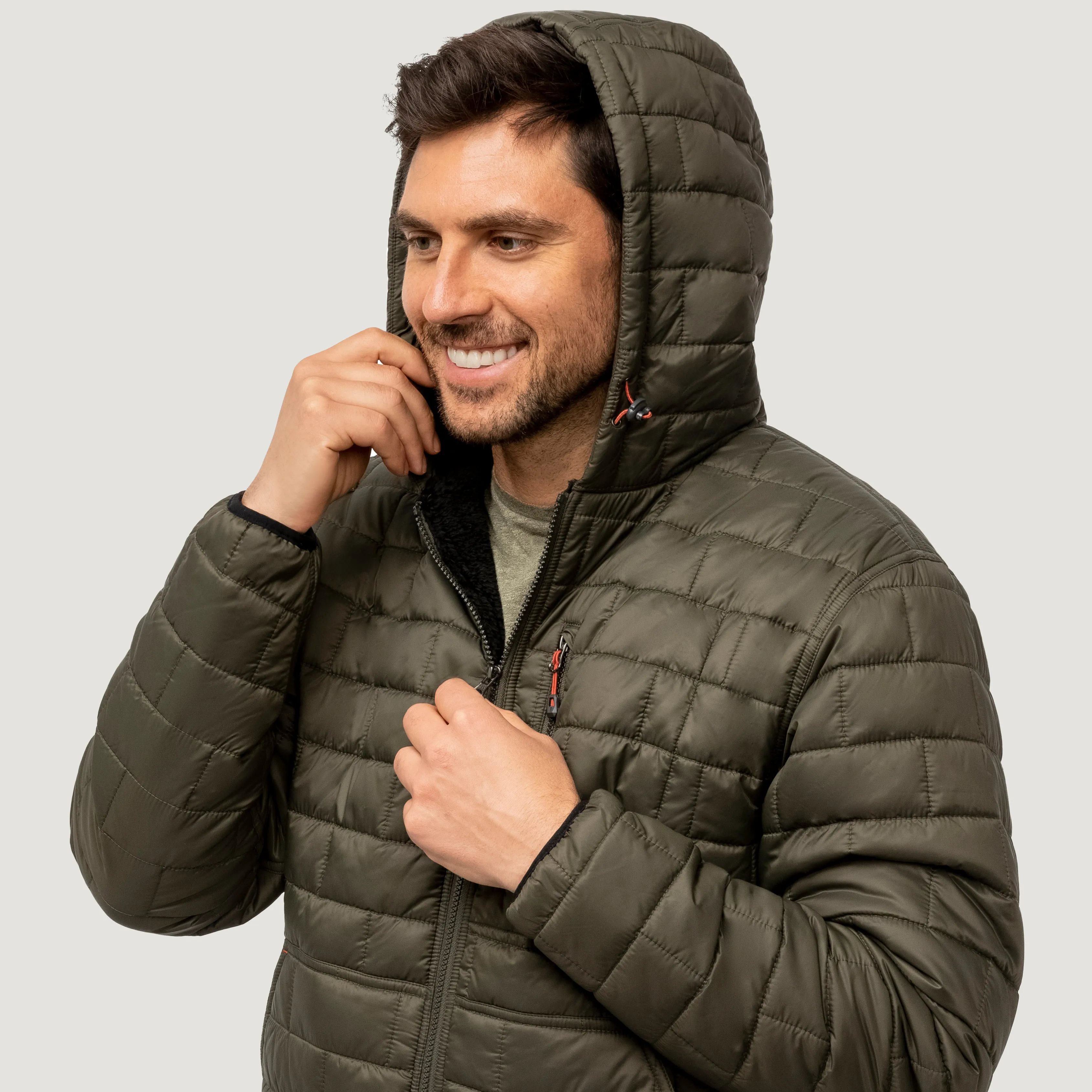 _Test Product - Men's FreeCycle® Brick Puffer+ Jacket sold by Free Country product image thumbnail 5