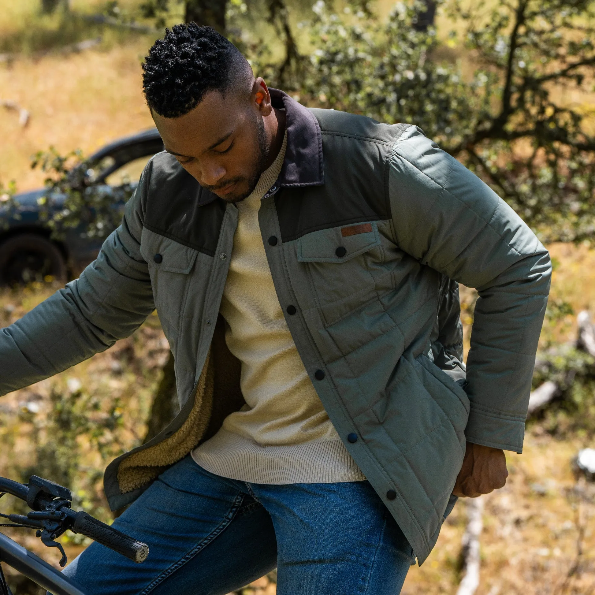 Men's Ridge View Shirt Jacket sold by Free Country product image thumbnail 4