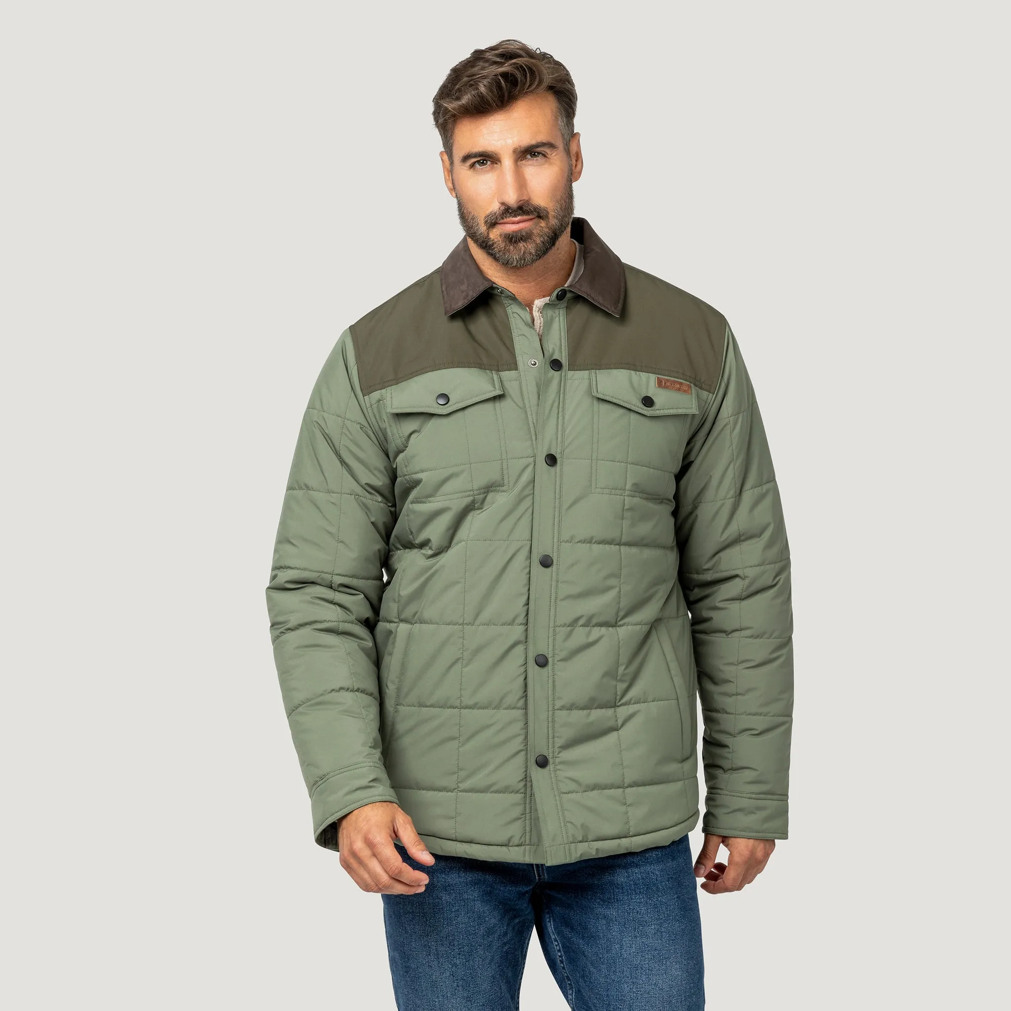 Men's Ridge View Shirt Jacket sold by Free Country product image thumbnail 2