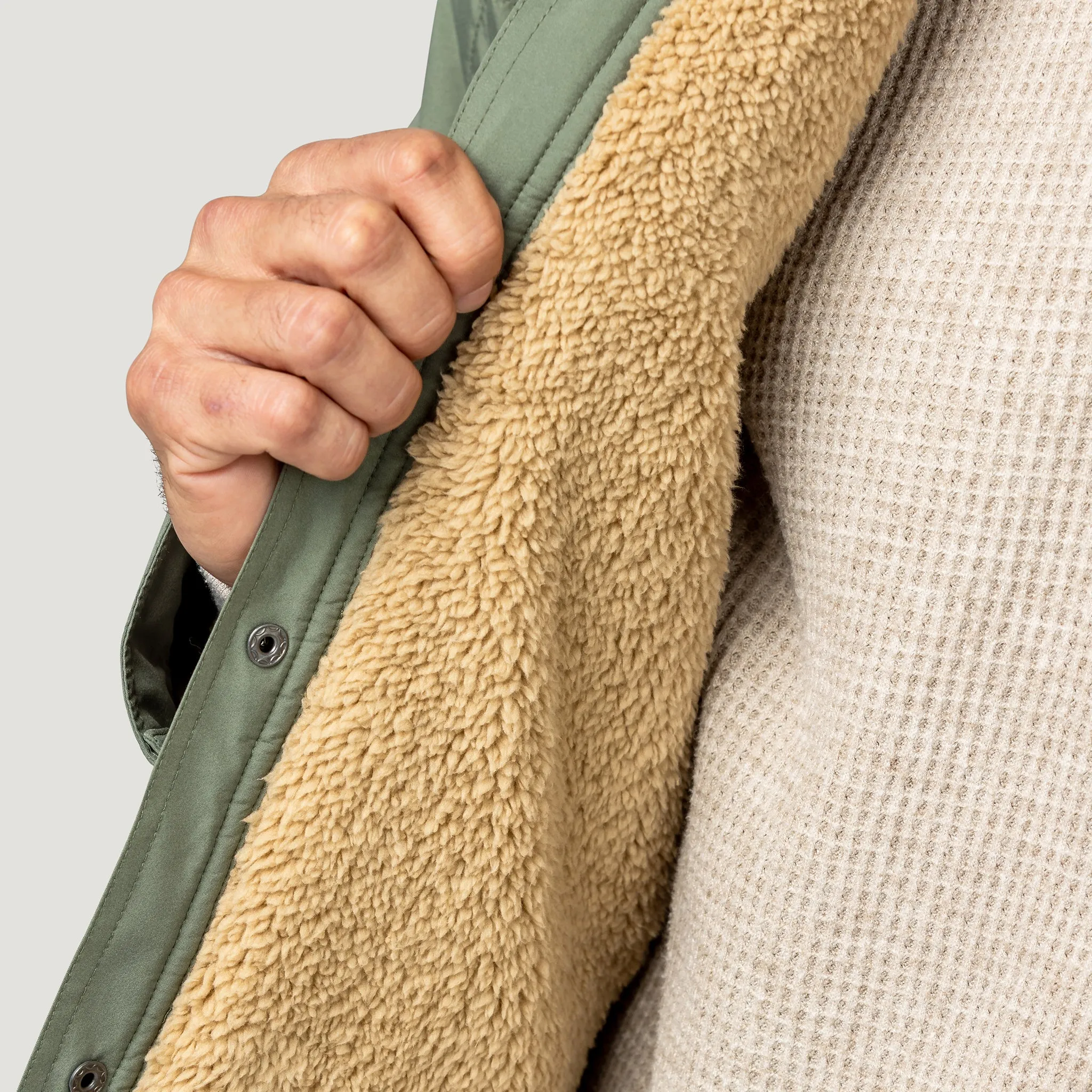 Men's Ridge View Shirt Jacket sold by Free Country product image thumbnail 3