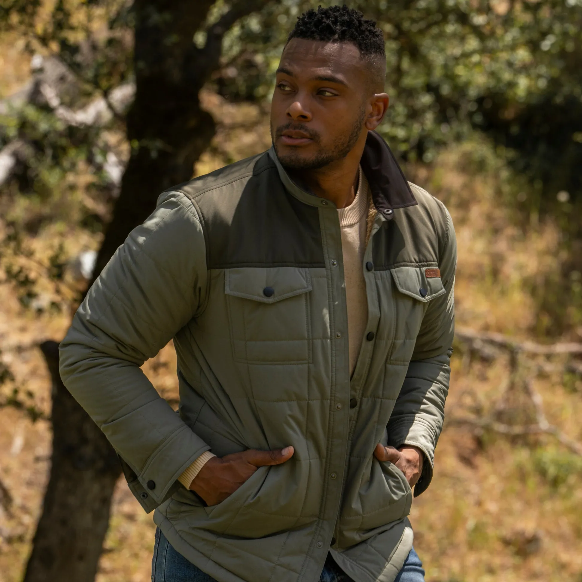 Men's Ridge View Shirt Jacket sold by Free Country