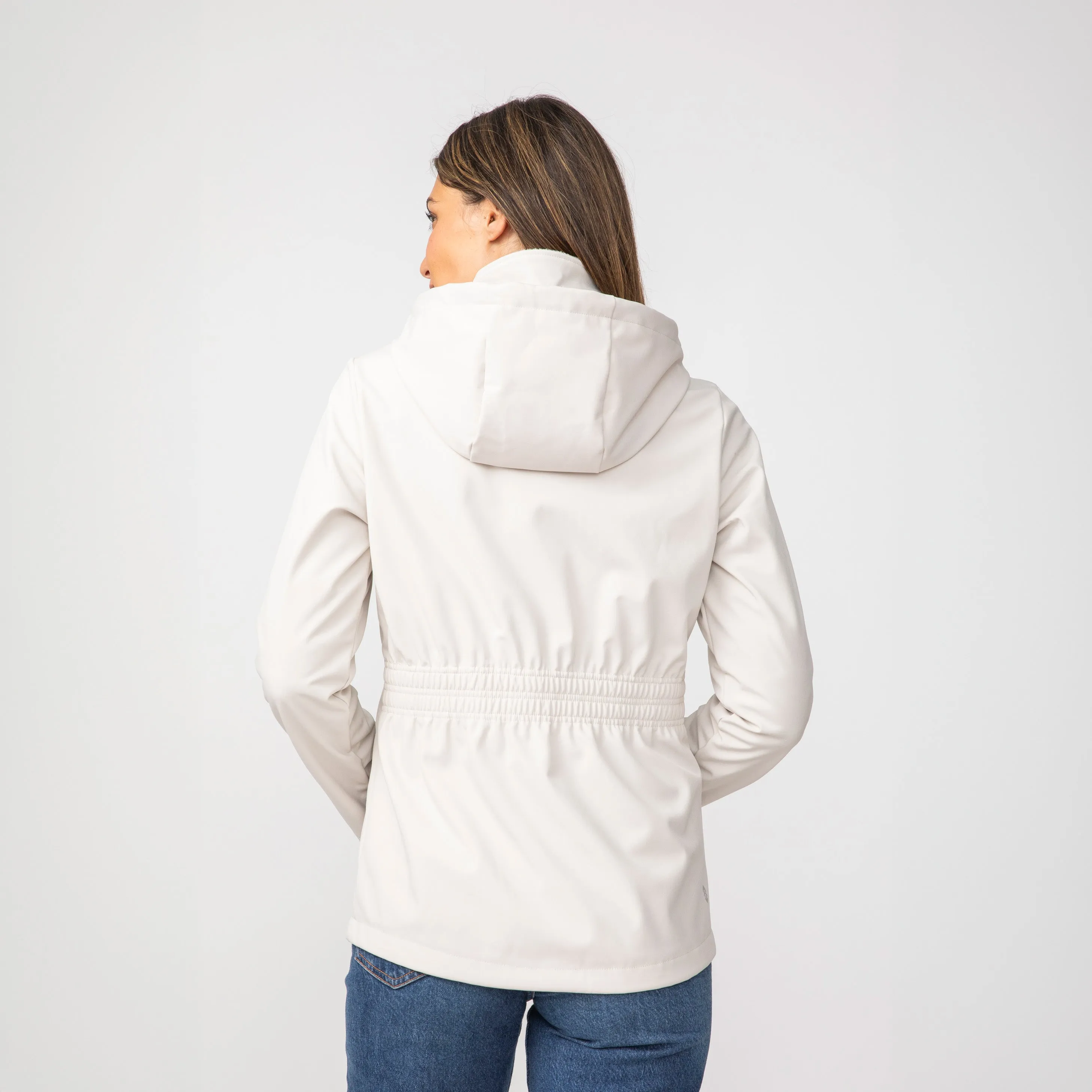 Women's TrailTrek Super Softshell® Jacket sold by Free Country product image thumbnail 4