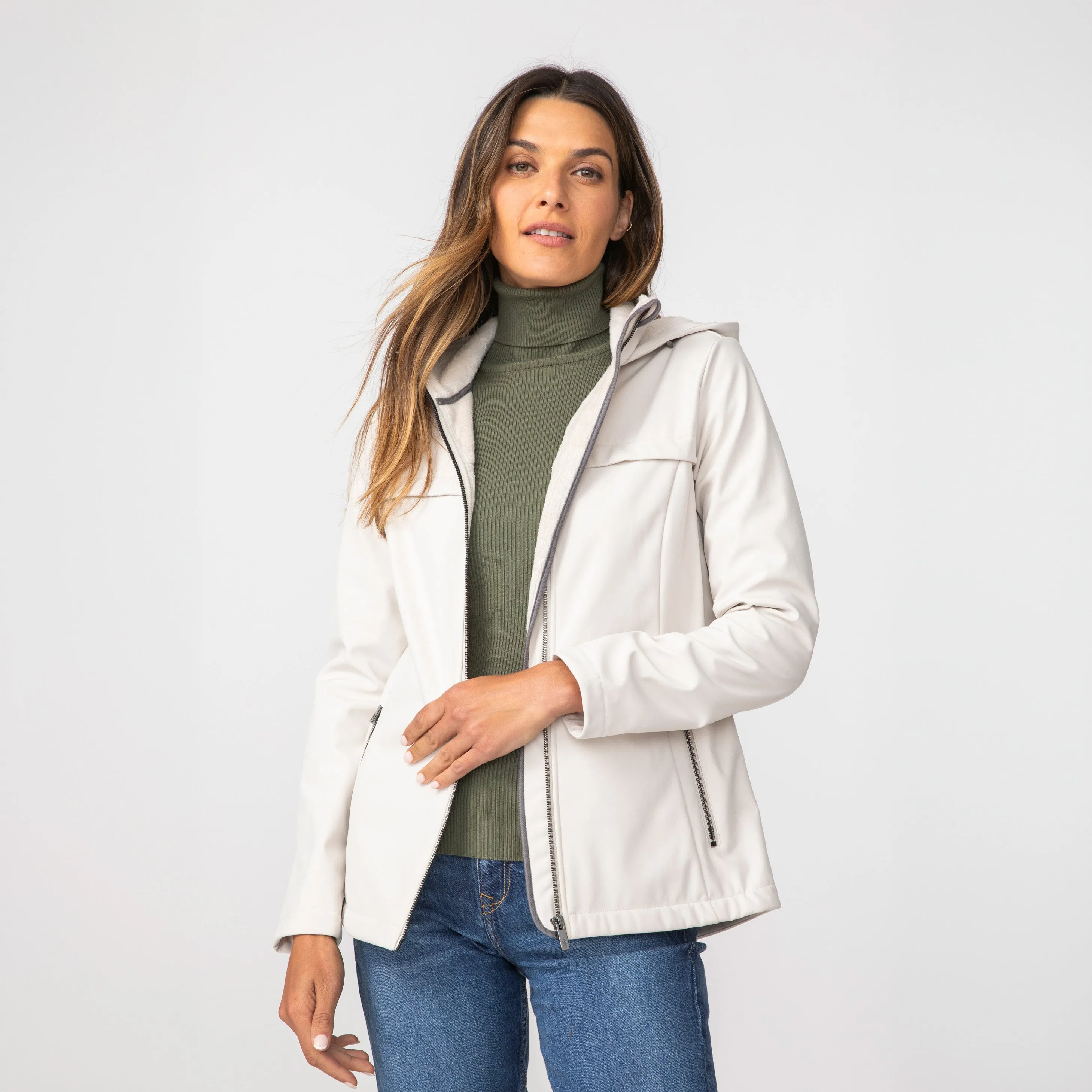 Women's TrailTrek Super Softshell® Jacket sold by Free Country