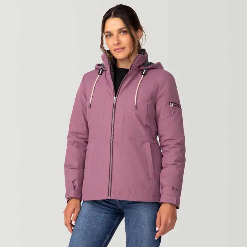 Women's Back of Bell 3-in-1 Systems Jacket sold by Free Country