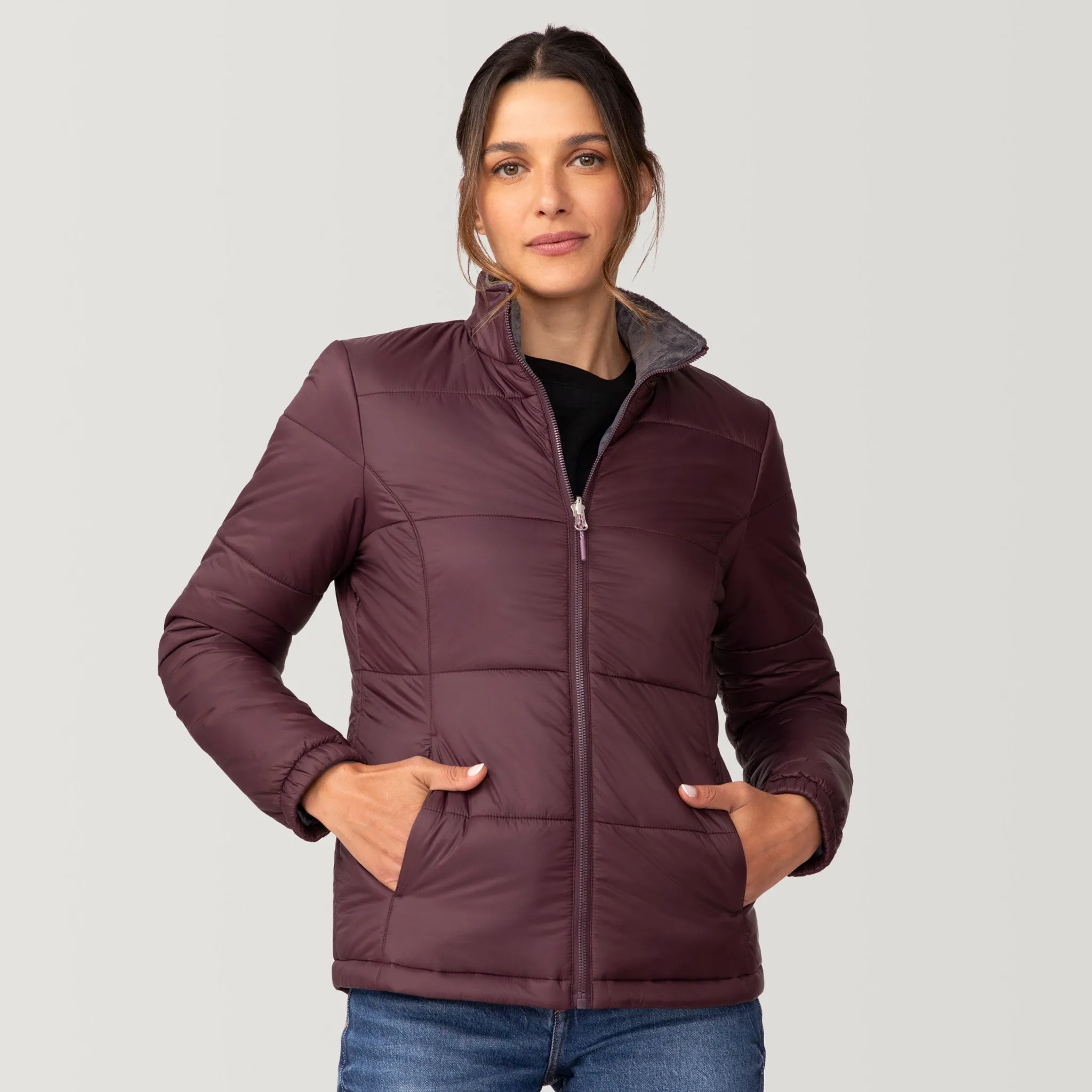 Women's Back of Bell 3-in-1 Systems Jacket sold by Free Country product image thumbnail 3