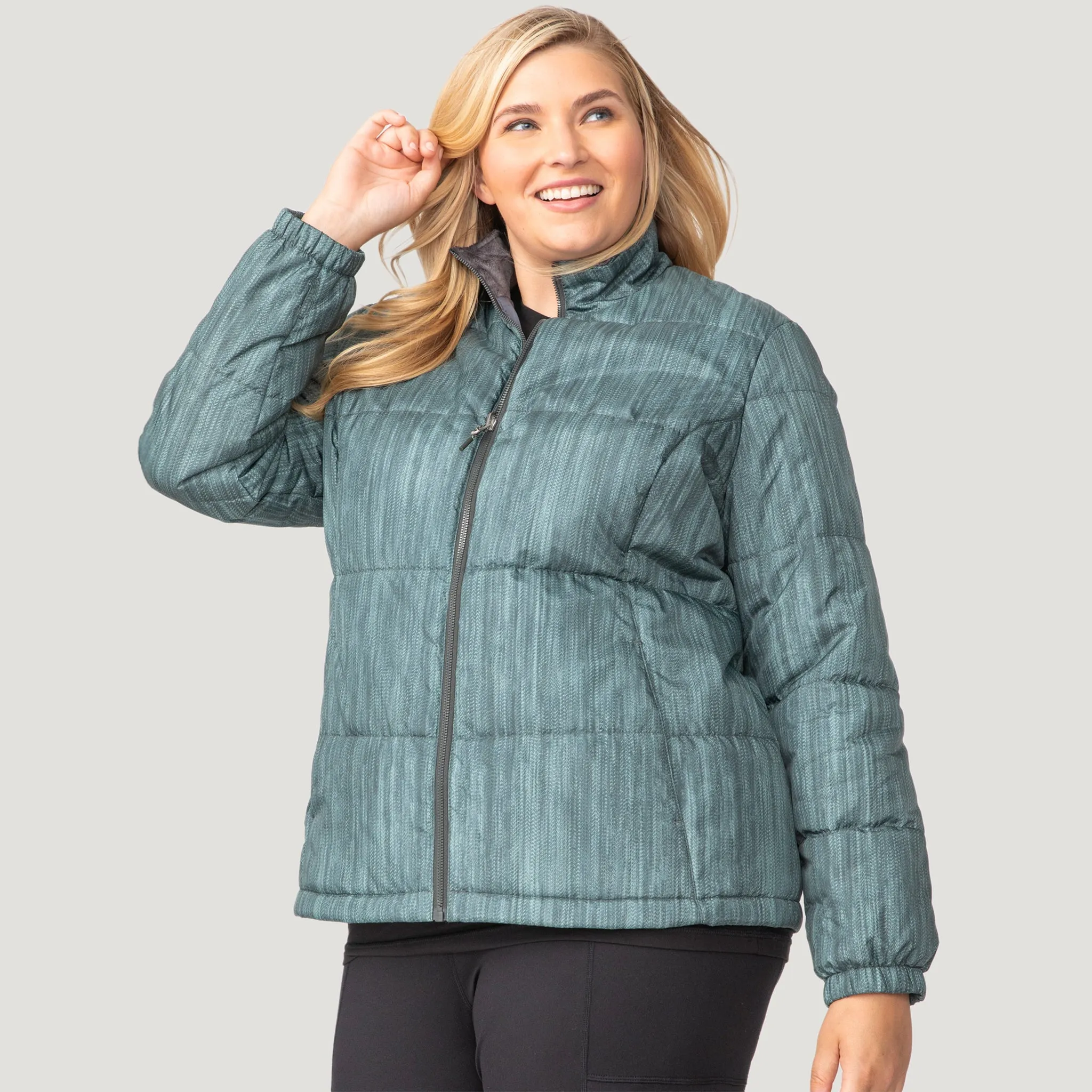Women's Plus Size Back of Bell 3-in-1 Systems Jacket sold by Free Country product image thumbnail 3