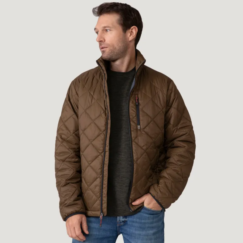 Men's Apex Quilted Puffer Jacket sold by Free Country