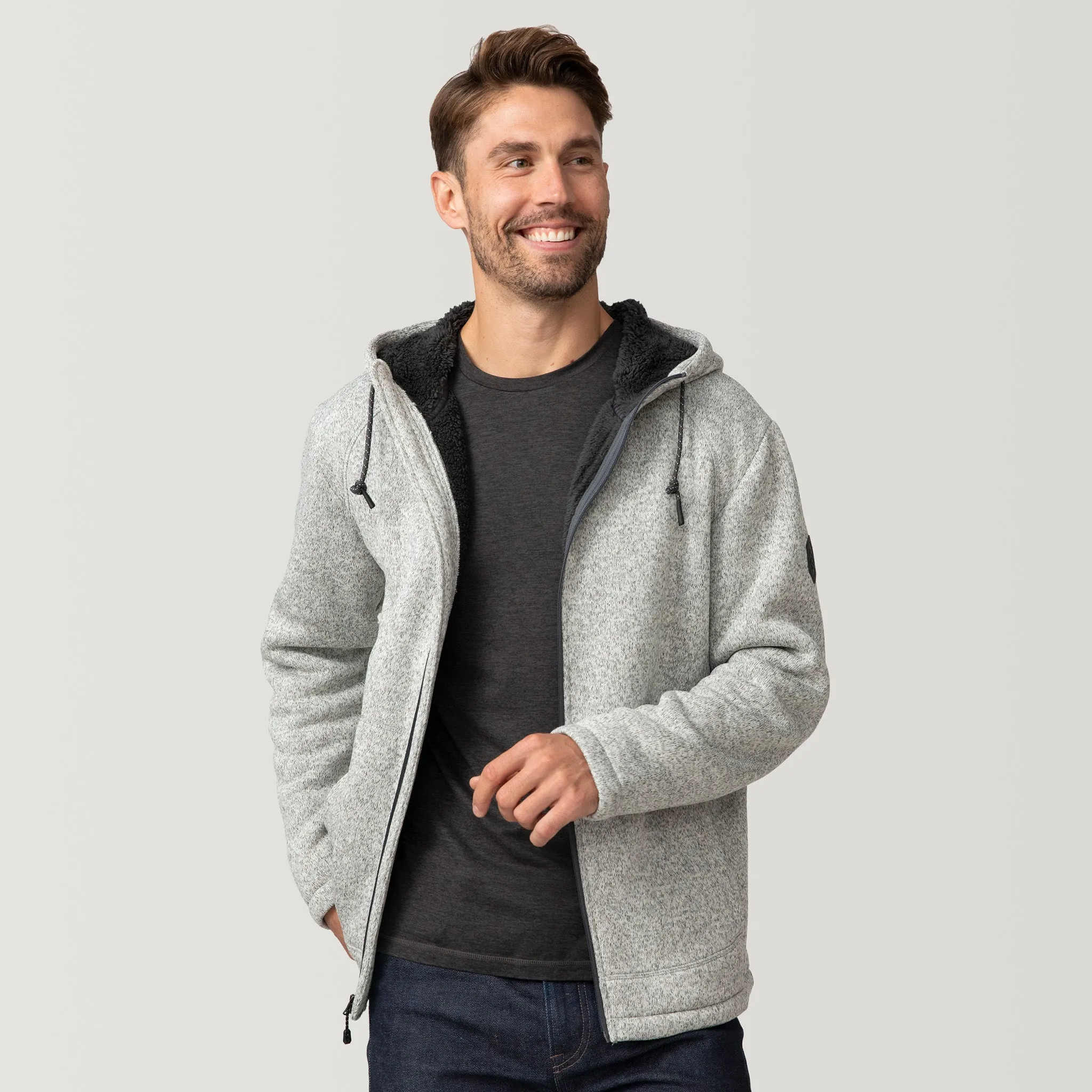 Men's Mountain Fleece Jacket sold by Free Country product image thumbnail 2
