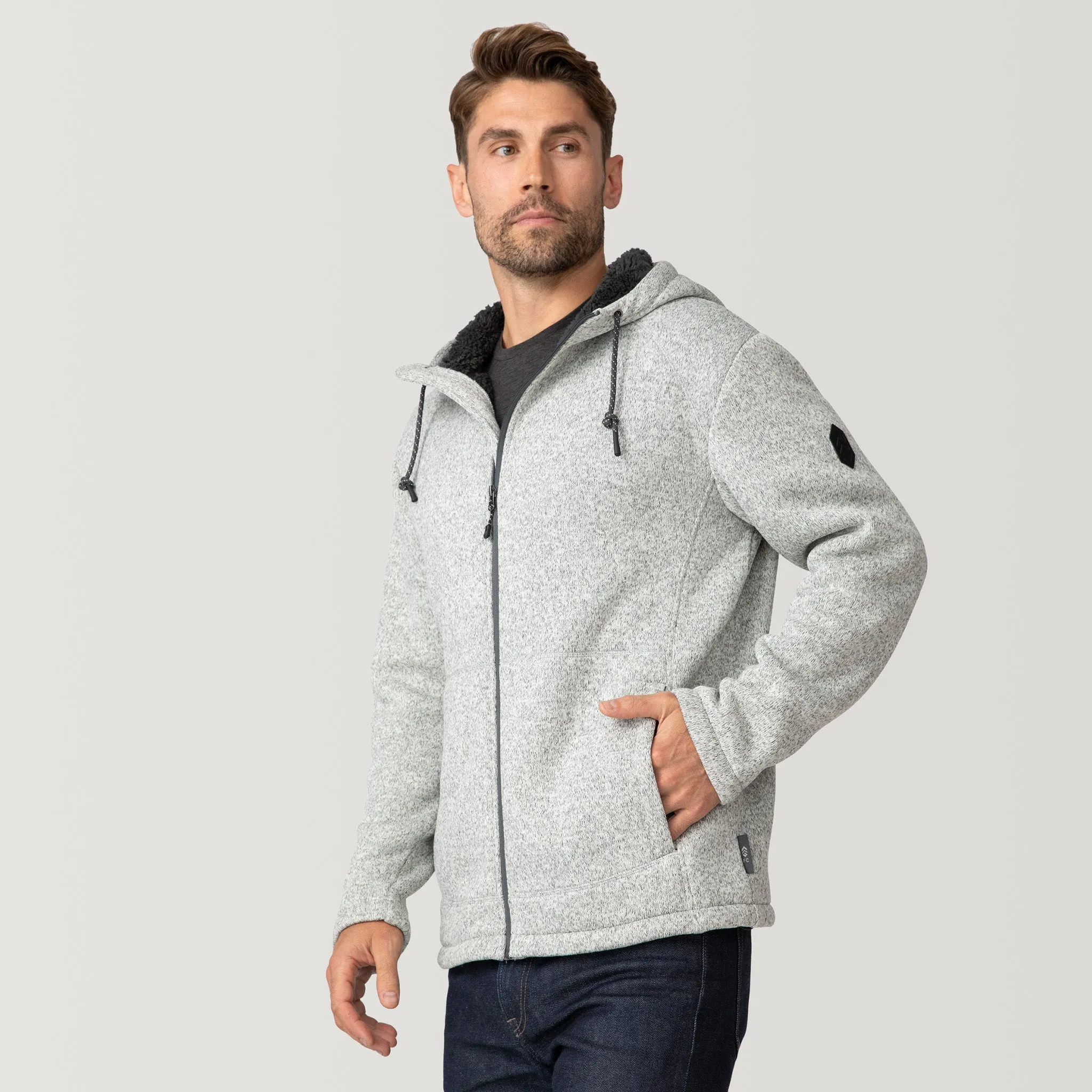 Men's Mountain Fleece Jacket sold by Free Country