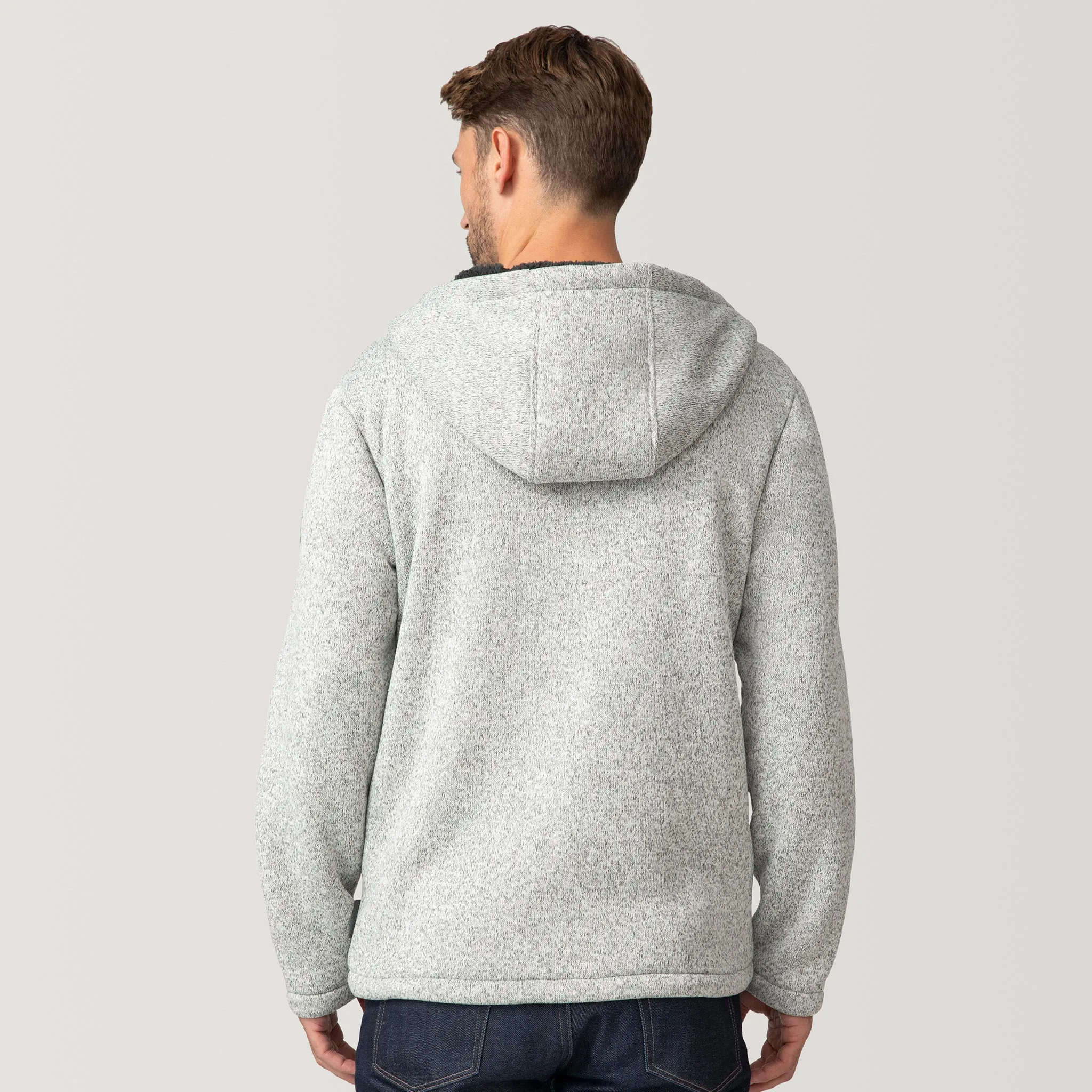 Men's Mountain Fleece Jacket sold by Free Country product image thumbnail 3