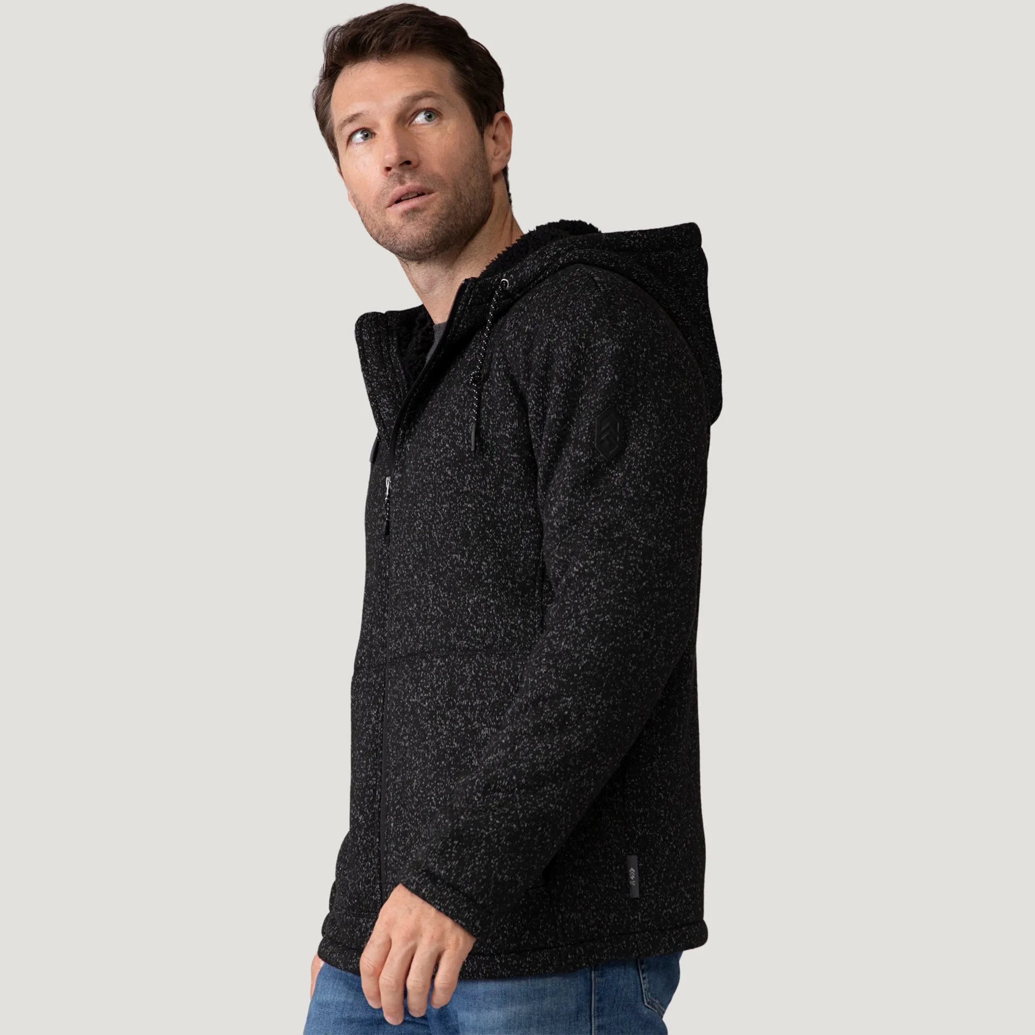 Men's Mountain Fleece Jacket sold by Free Country product image thumbnail 5