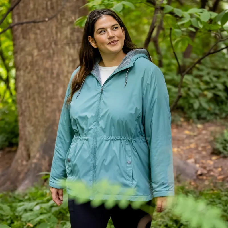 Women's Plus Size Cascade Windshear Jacket sold by Free Country