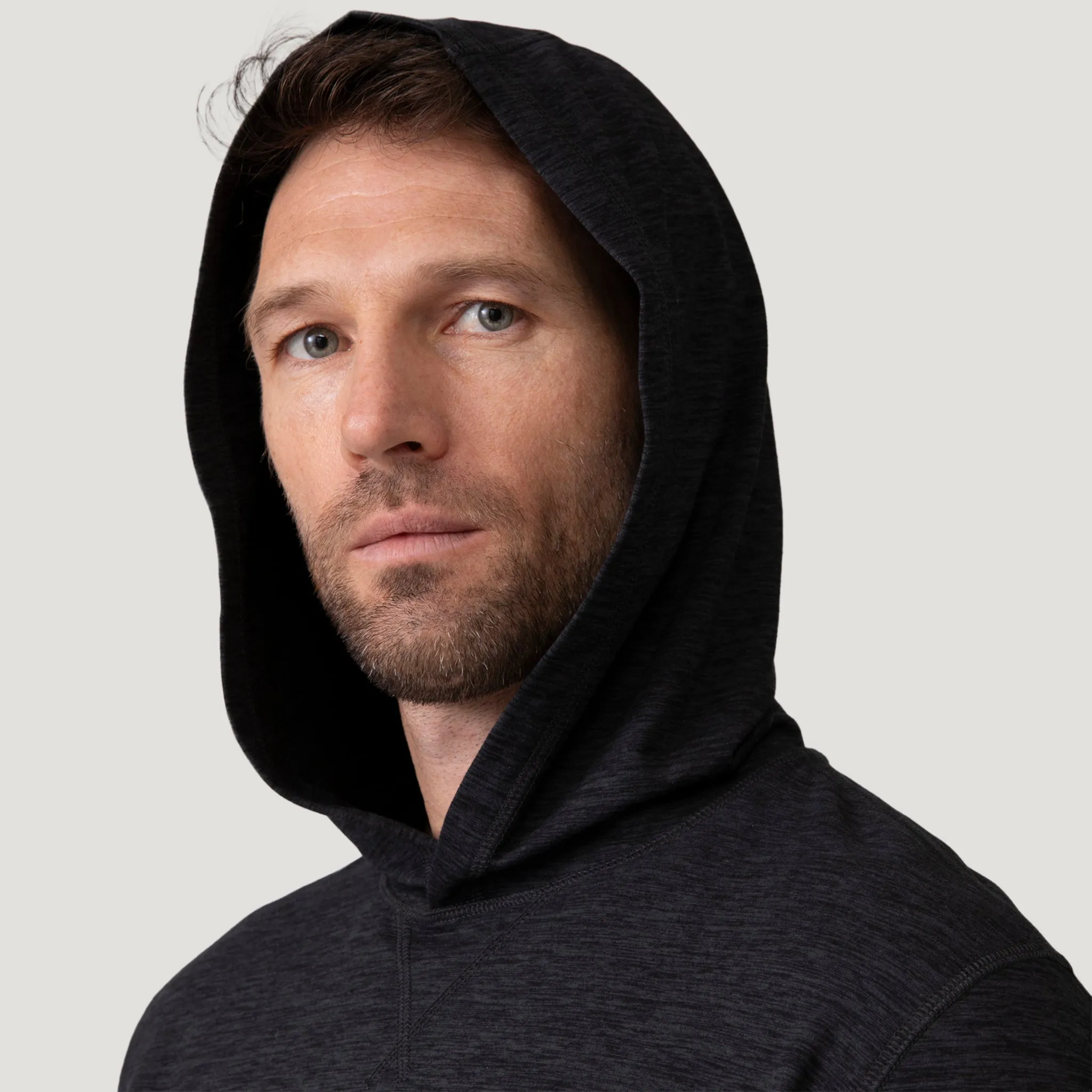 Men's Sueded Spacedye Hoodie sold by Free Country product image thumbnail 2