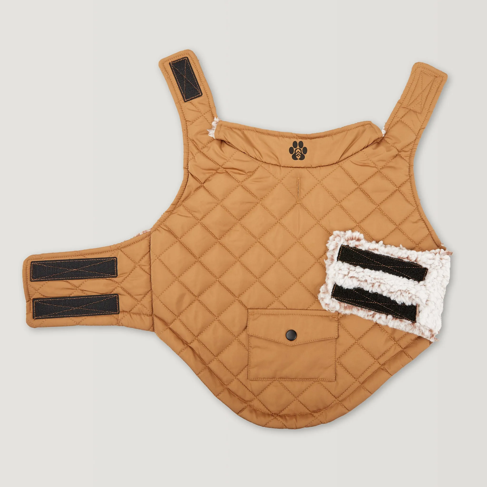 Stratus Lite Reversible Dog Jacket sold by Free Country product image thumbnail 4