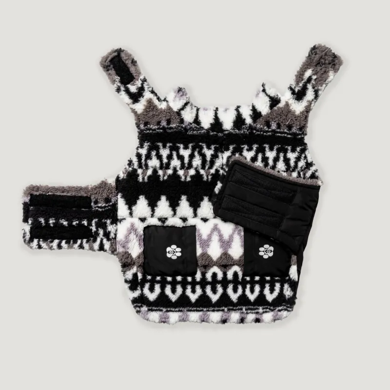 Reversible Sherpa Dog Jacket sold by Free Country