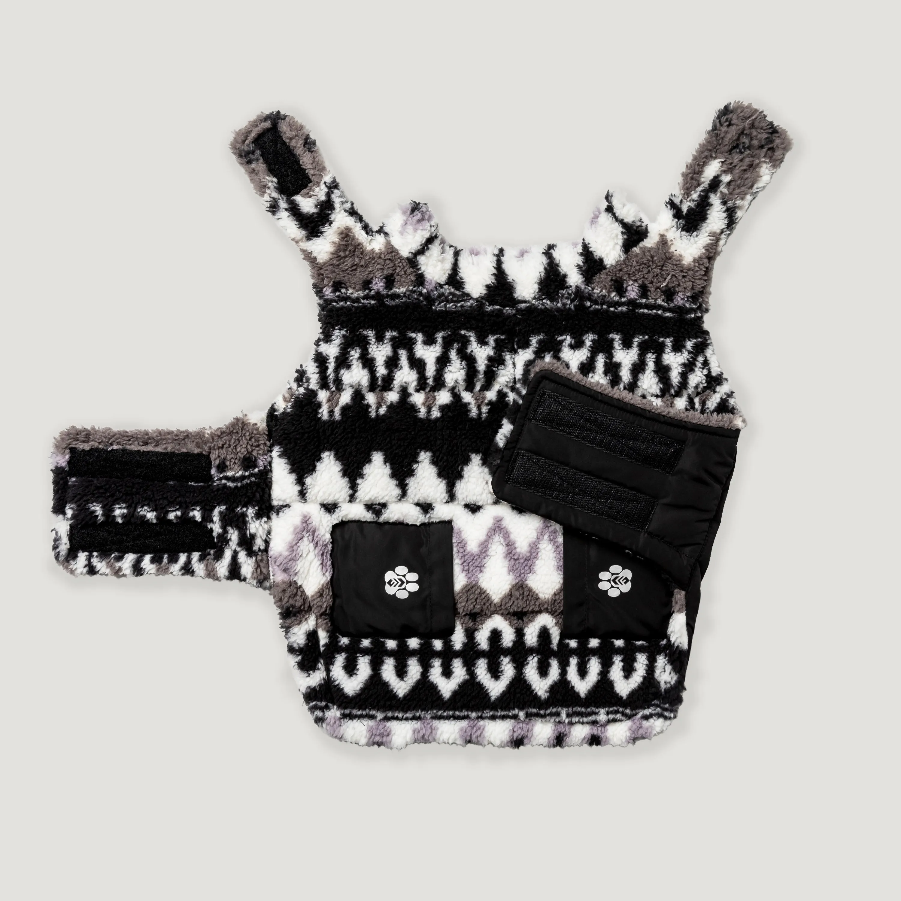 Reversible Sherpa Dog Jacket sold by Free Country