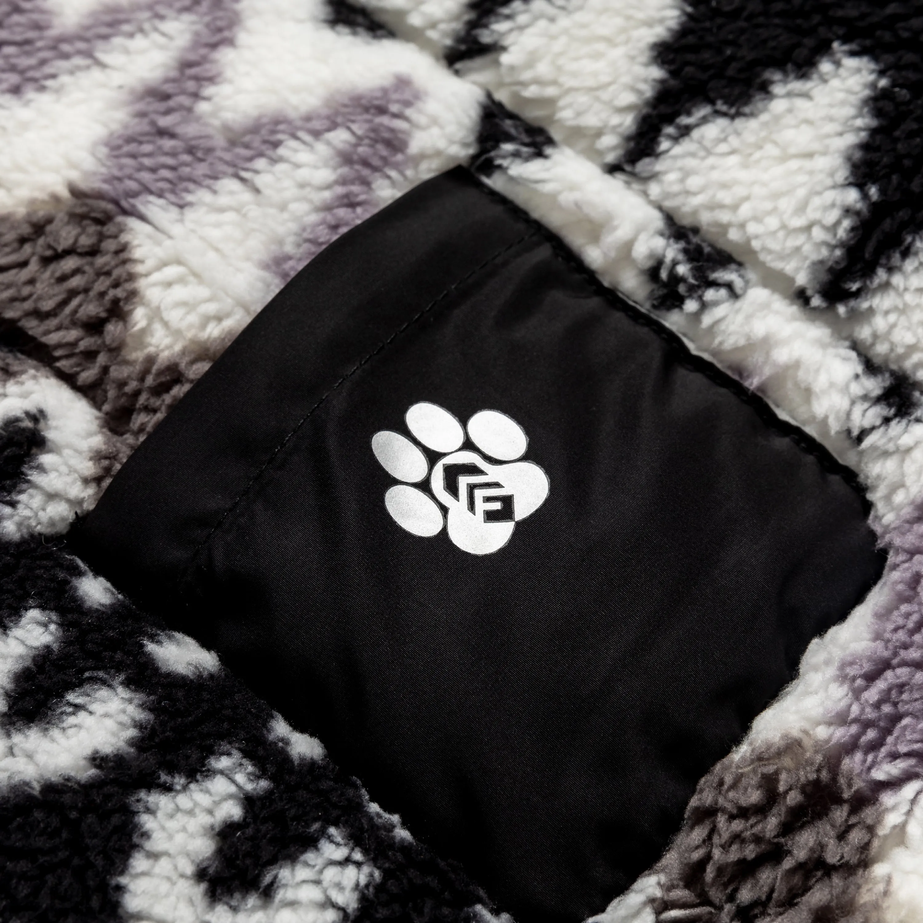 Reversible Sherpa Dog Jacket sold by Free Country product image thumbnail 2