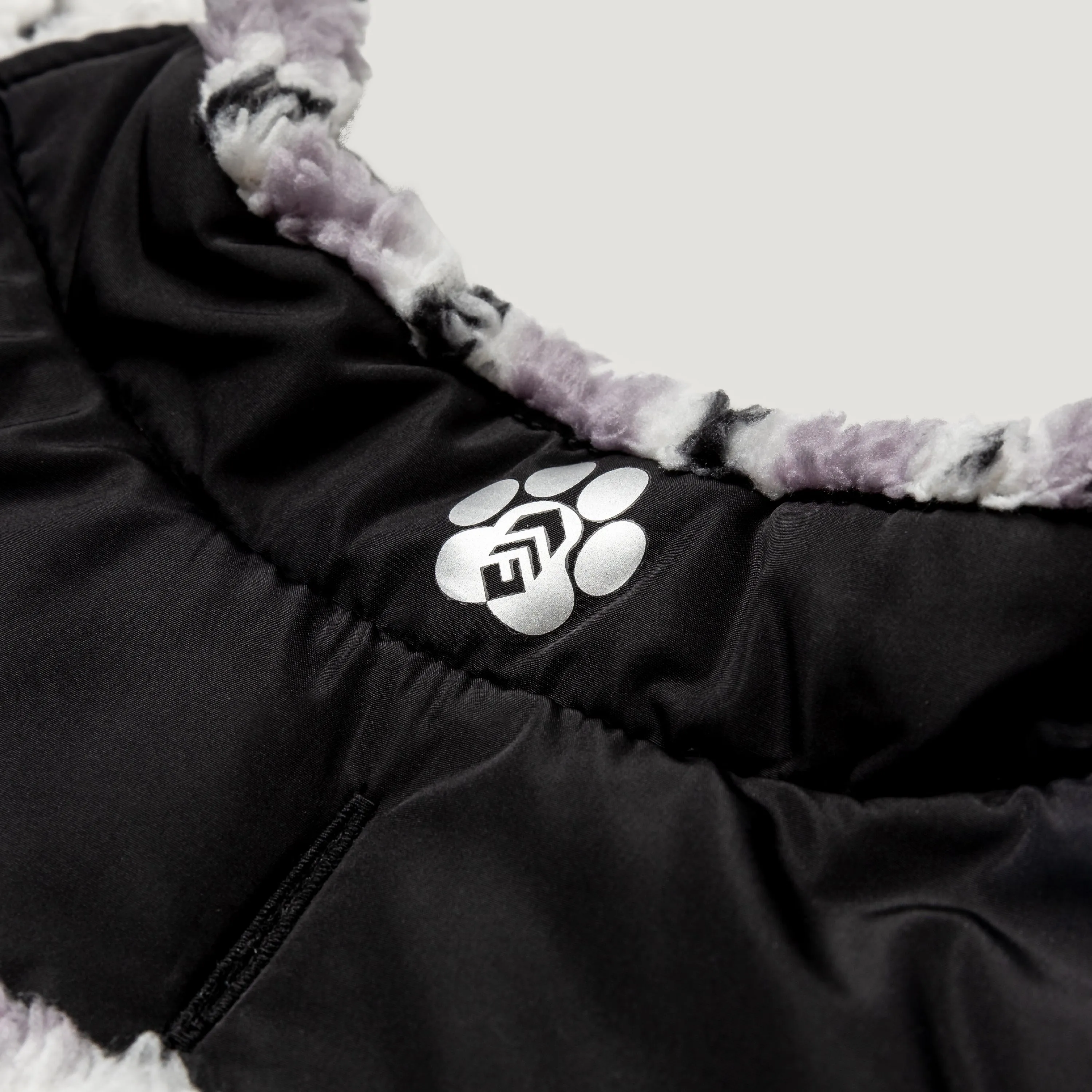 Reversible Sherpa Dog Jacket sold by Free Country product image thumbnail 4