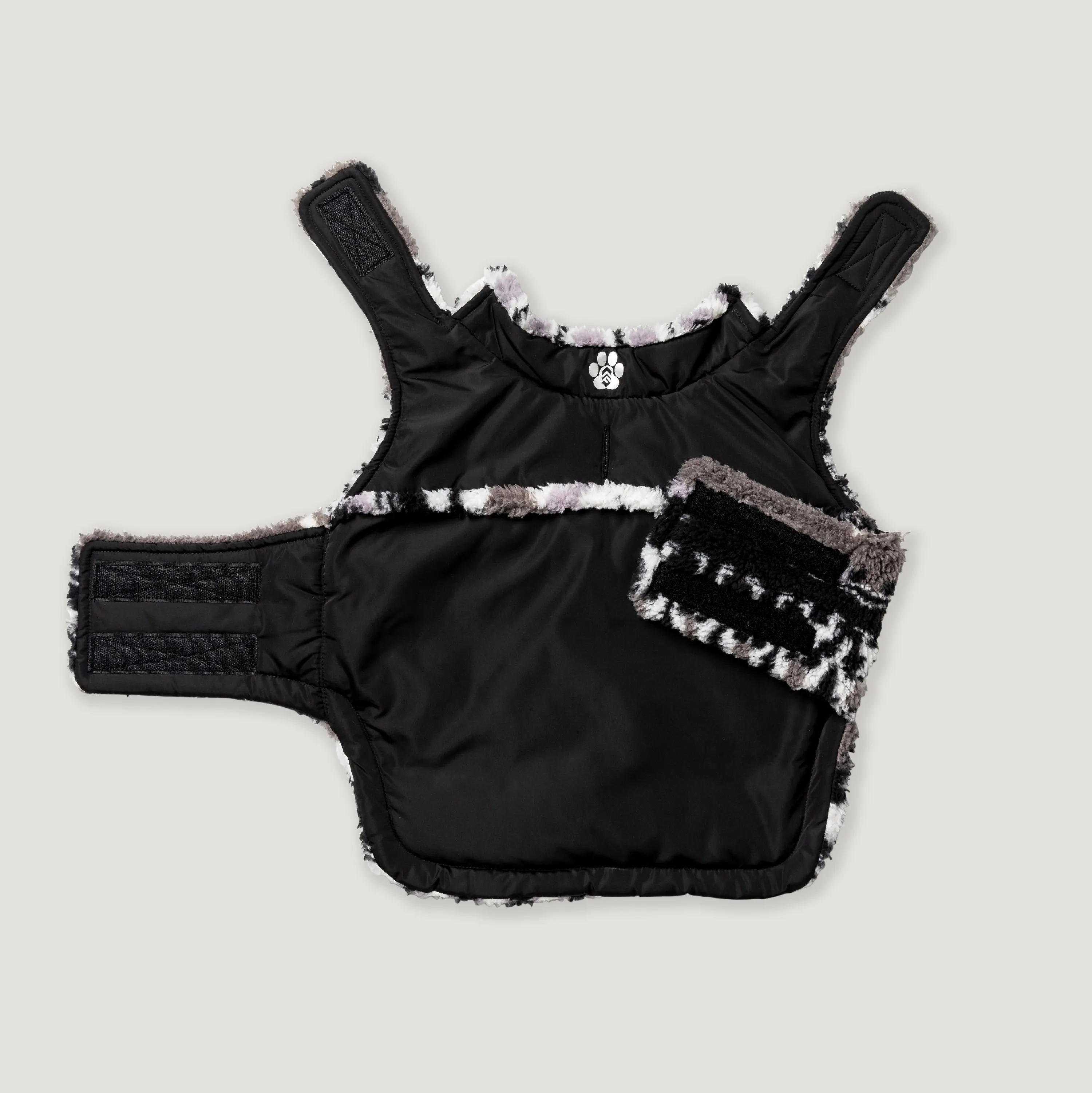 Reversible Sherpa Dog Jacket sold by Free Country product image thumbnail 3