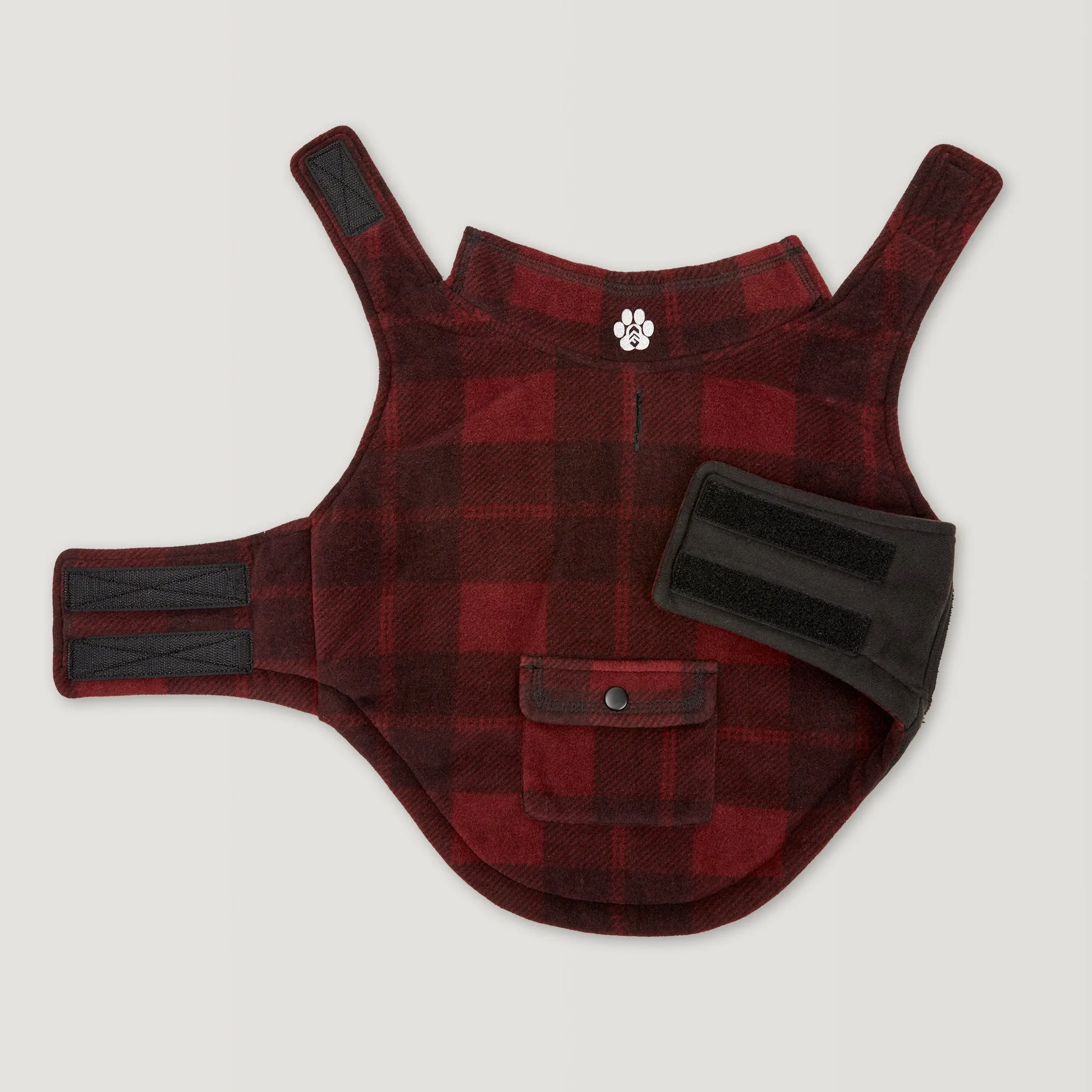 Chill Out Fleece Sherpa Lined Dog Jacket sold by Free Country product image thumbnail 2