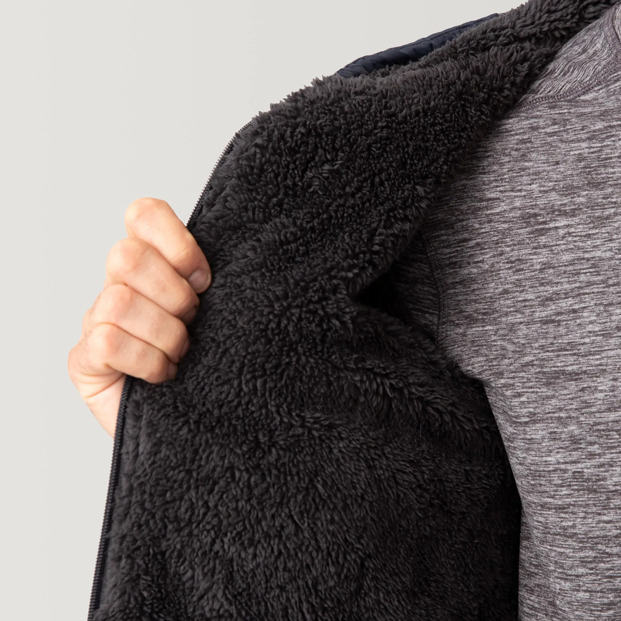 Men's FreeCycle® Bedrock Sherpa Lined Puffer Jacket sold by Free Country product image thumbnail 3