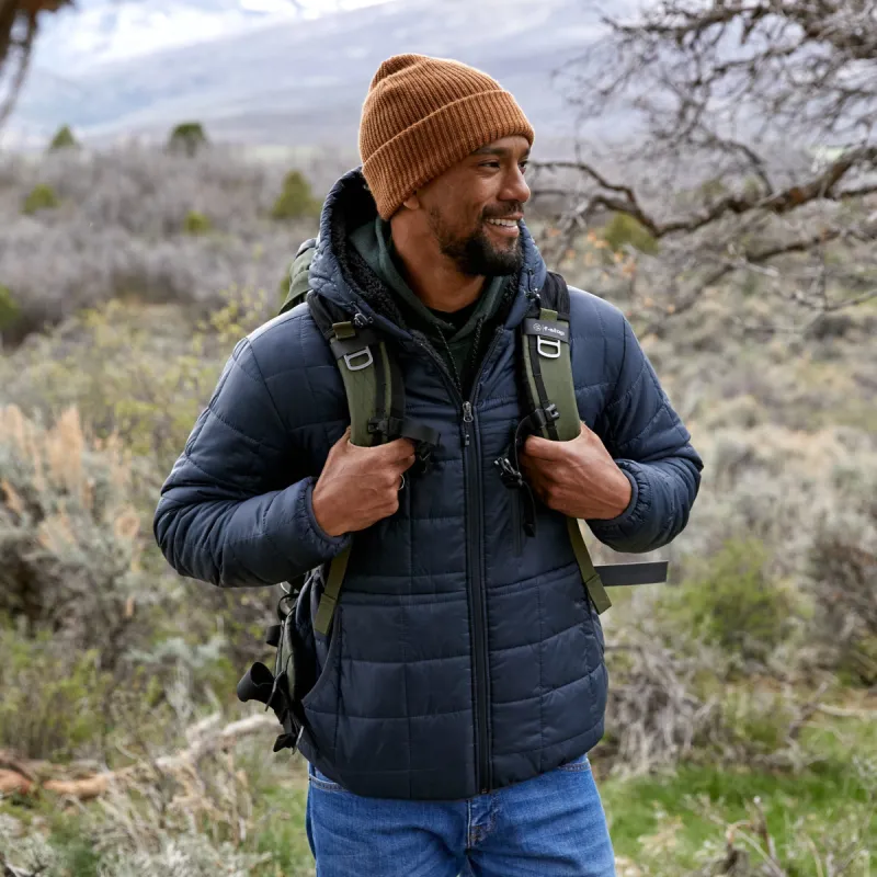 Men's FreeCycle® Bedrock Sherpa Lined Puffer Jacket sold by Free Country