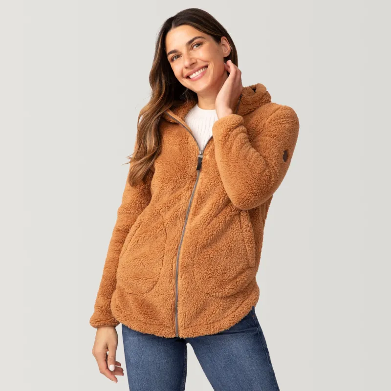 Women's Sierra Butter Pile® Hoodie sold by Free Country
