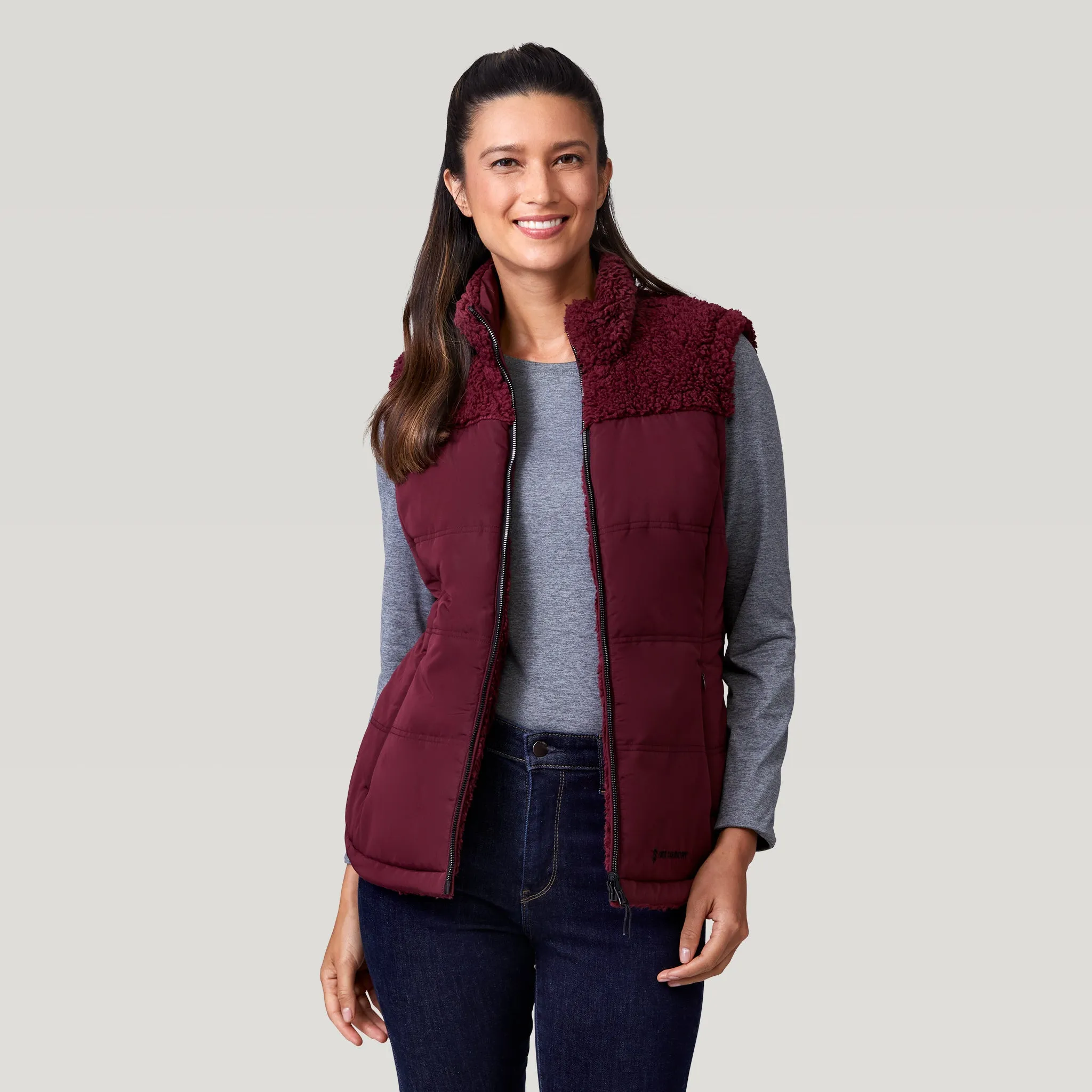 Women's Lansby Stratus Lite Reversible Vest sold by Free Country product image thumbnail 2