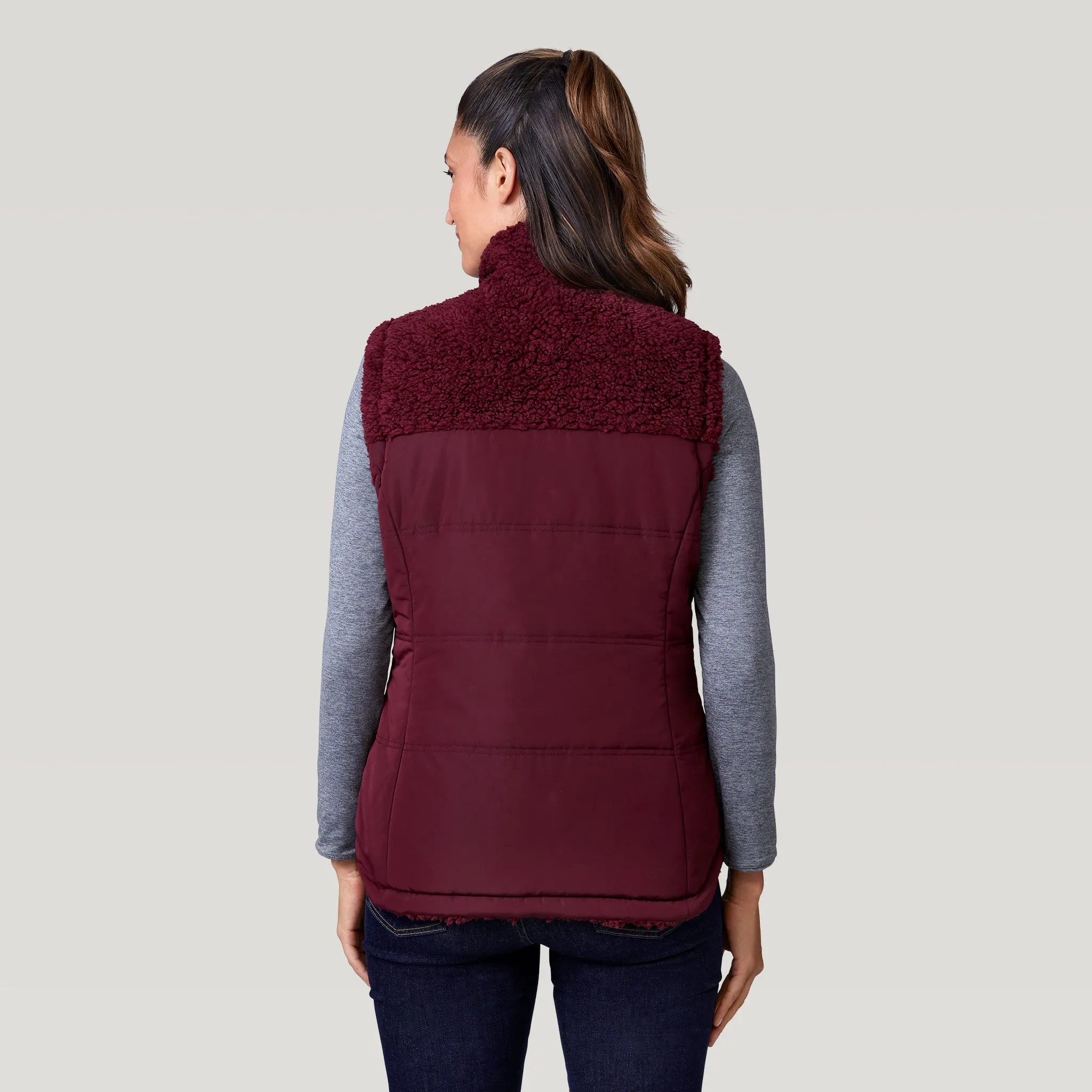 Women's Lansby Stratus Lite Reversible Vest sold by Free Country product image thumbnail 5