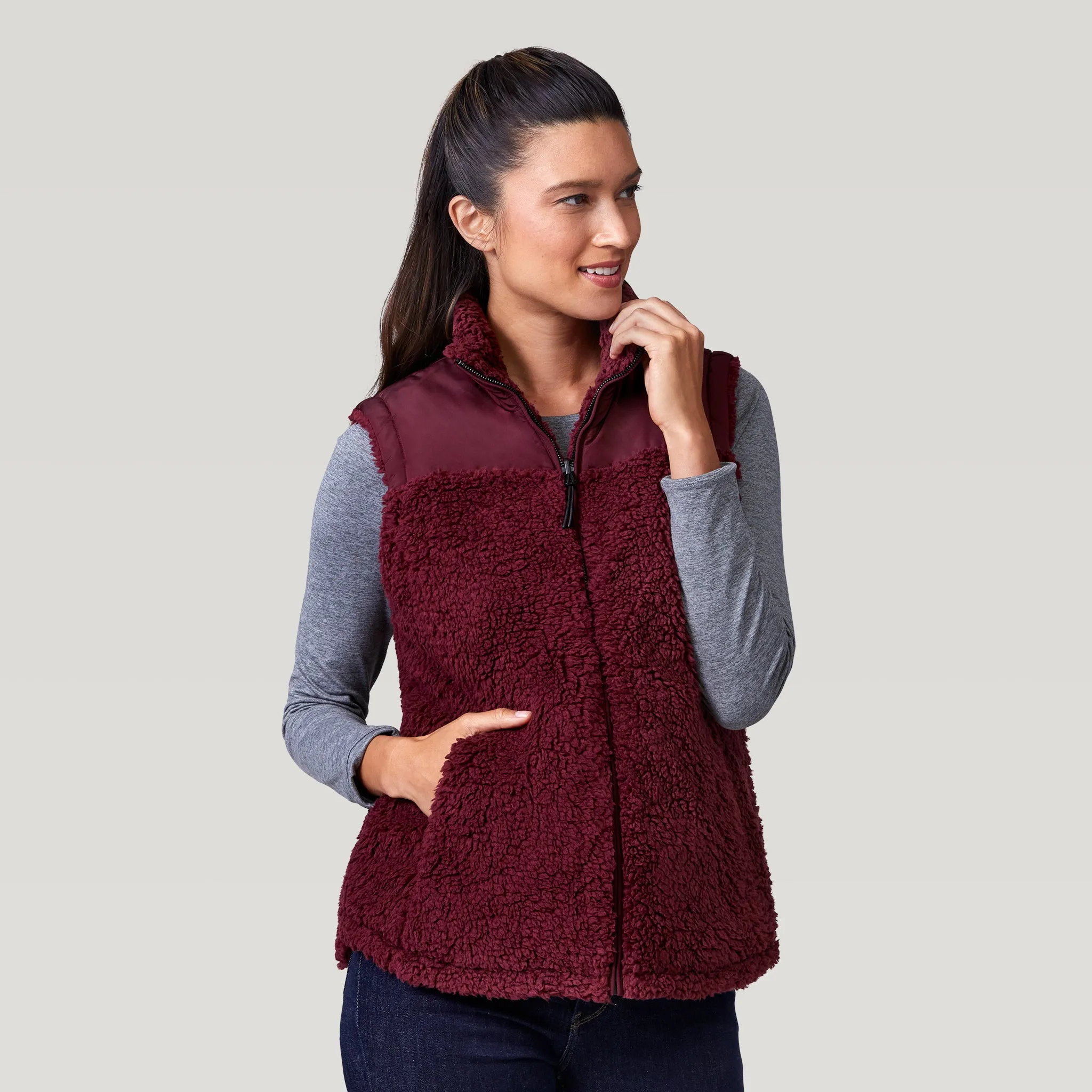 Women's Lansby Stratus Lite Reversible Vest sold by Free Country product image thumbnail 3