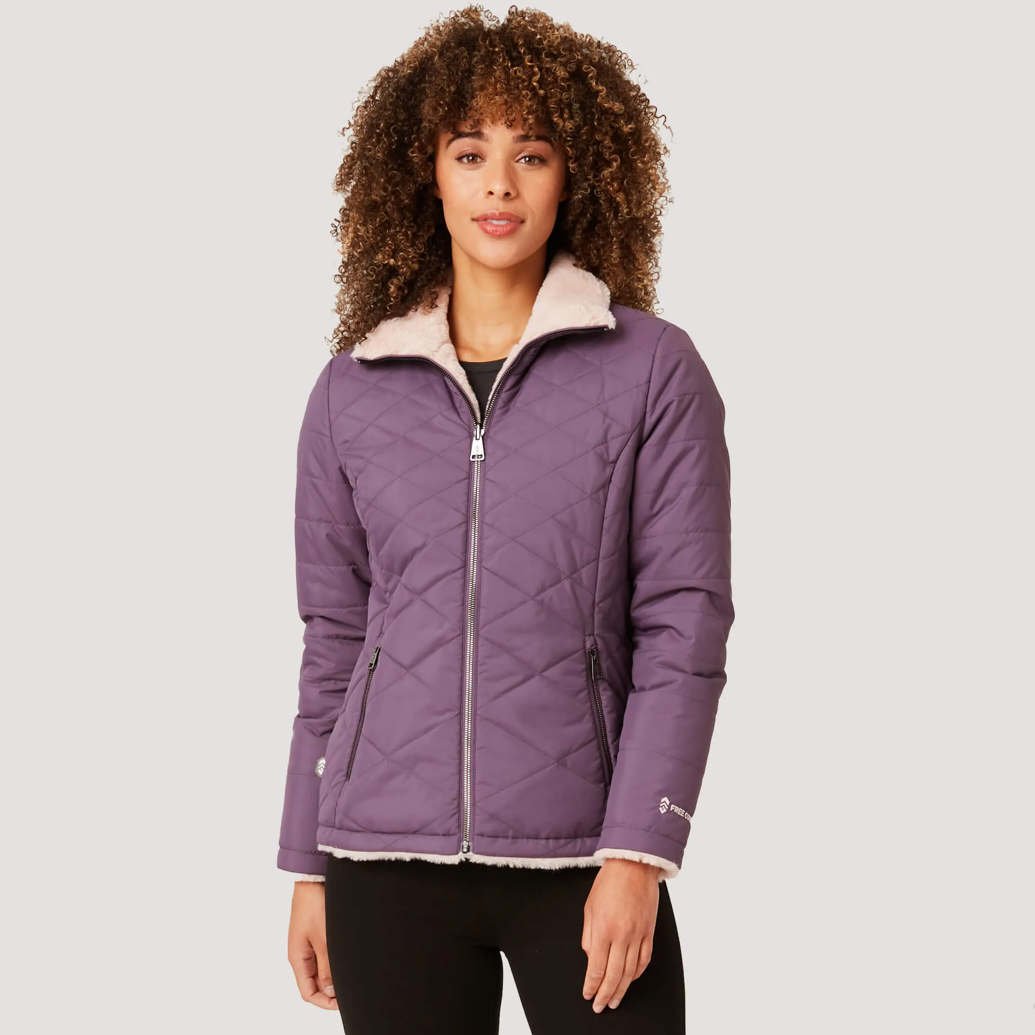 Women's FreeCycle® Cloud Lite Reversible Jacket sold by Free Country