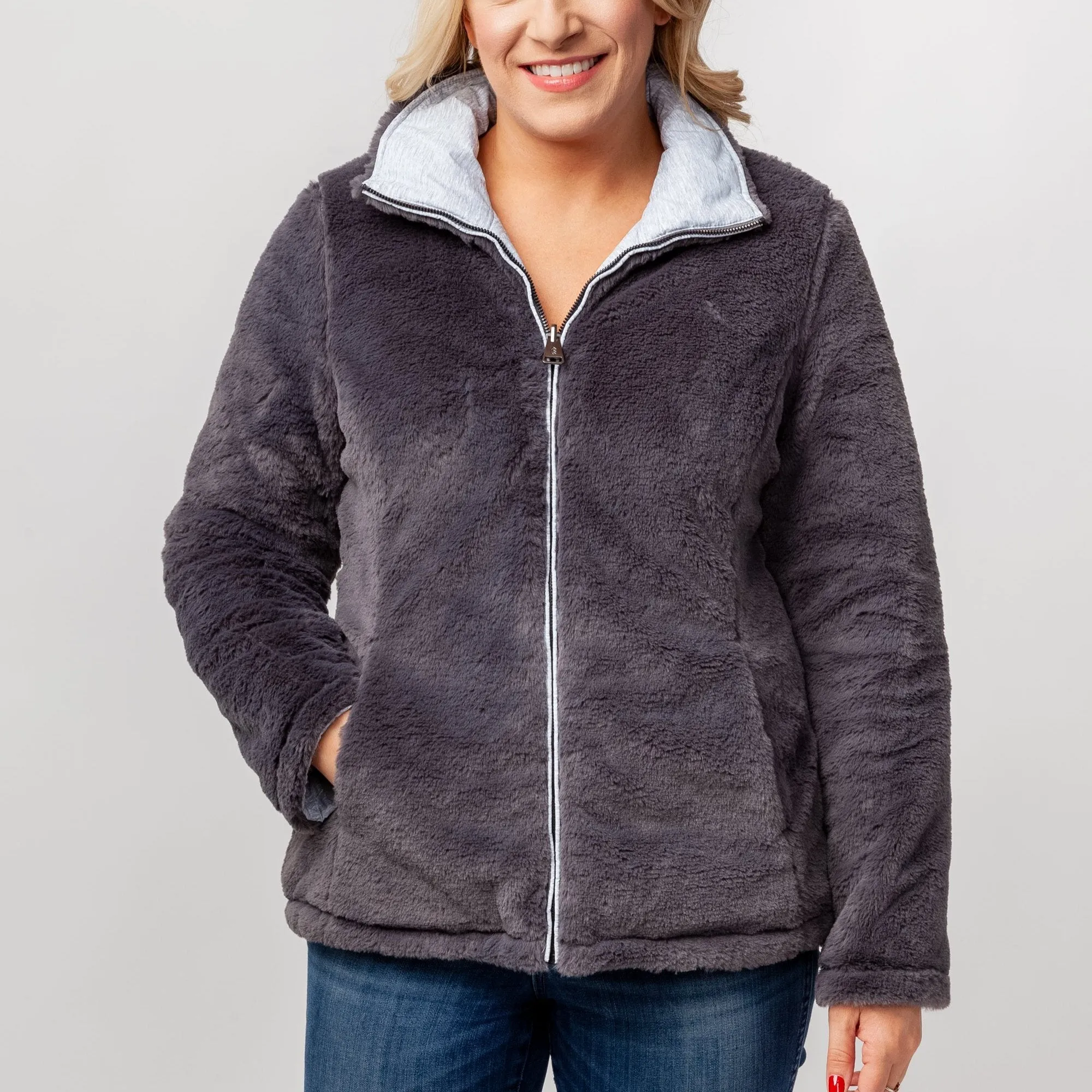 Women's FreeCycle® Cloud Lite Reversible Jacket sold by Free Country product image thumbnail 4