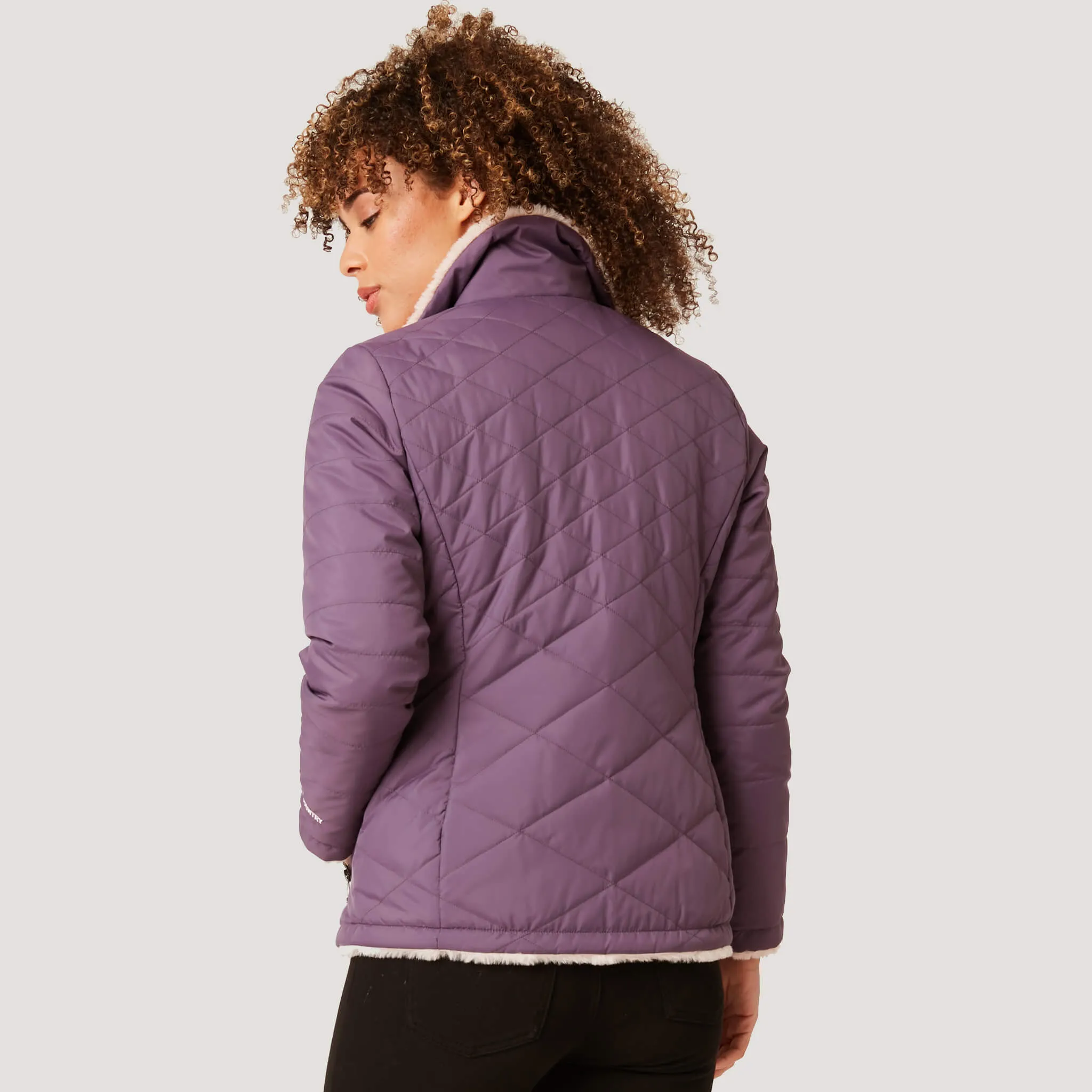 Women's FreeCycle® Cloud Lite Reversible Jacket sold by Free Country product image thumbnail 2