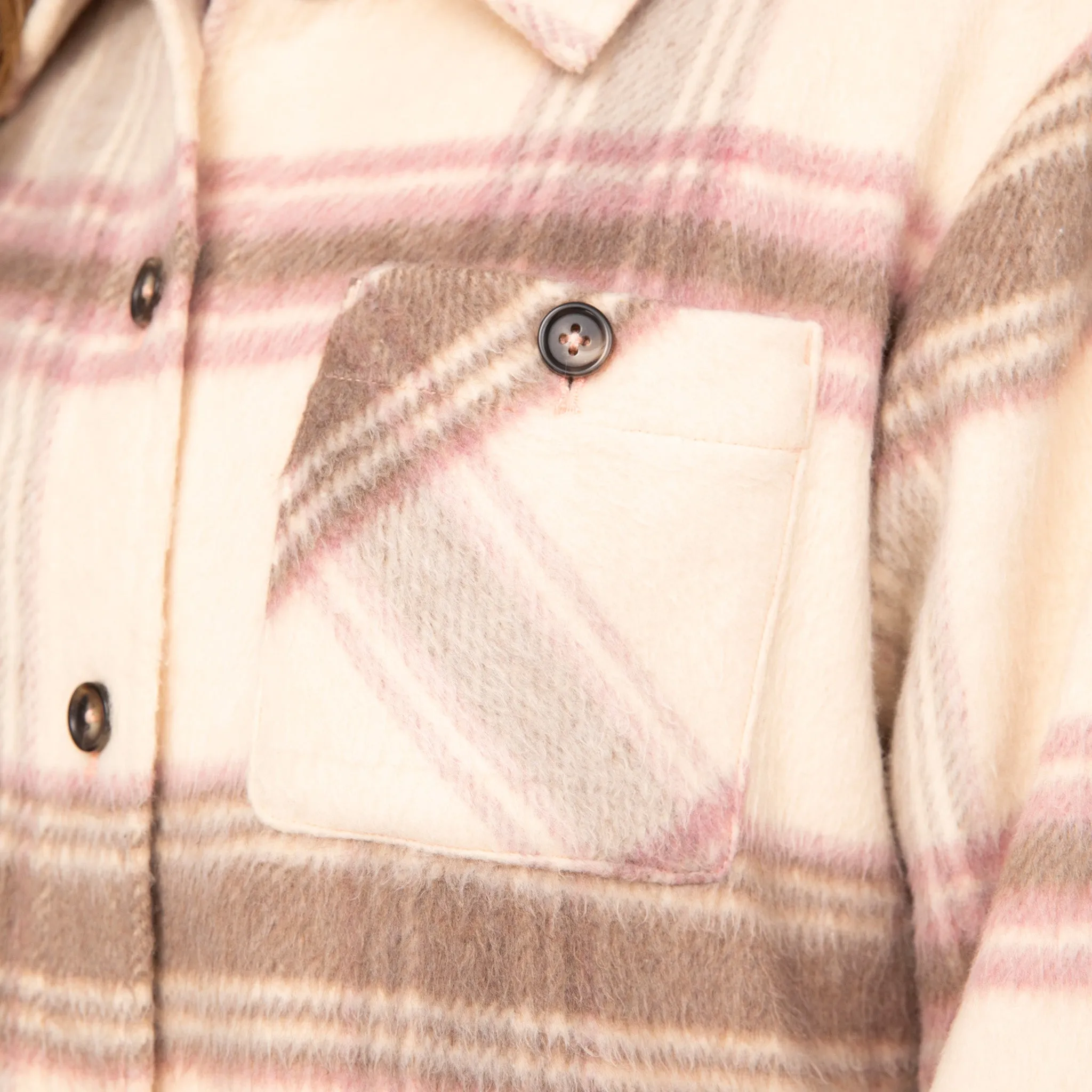 Women's Hayley Plaid Shacket sold by Free Country product image thumbnail 5