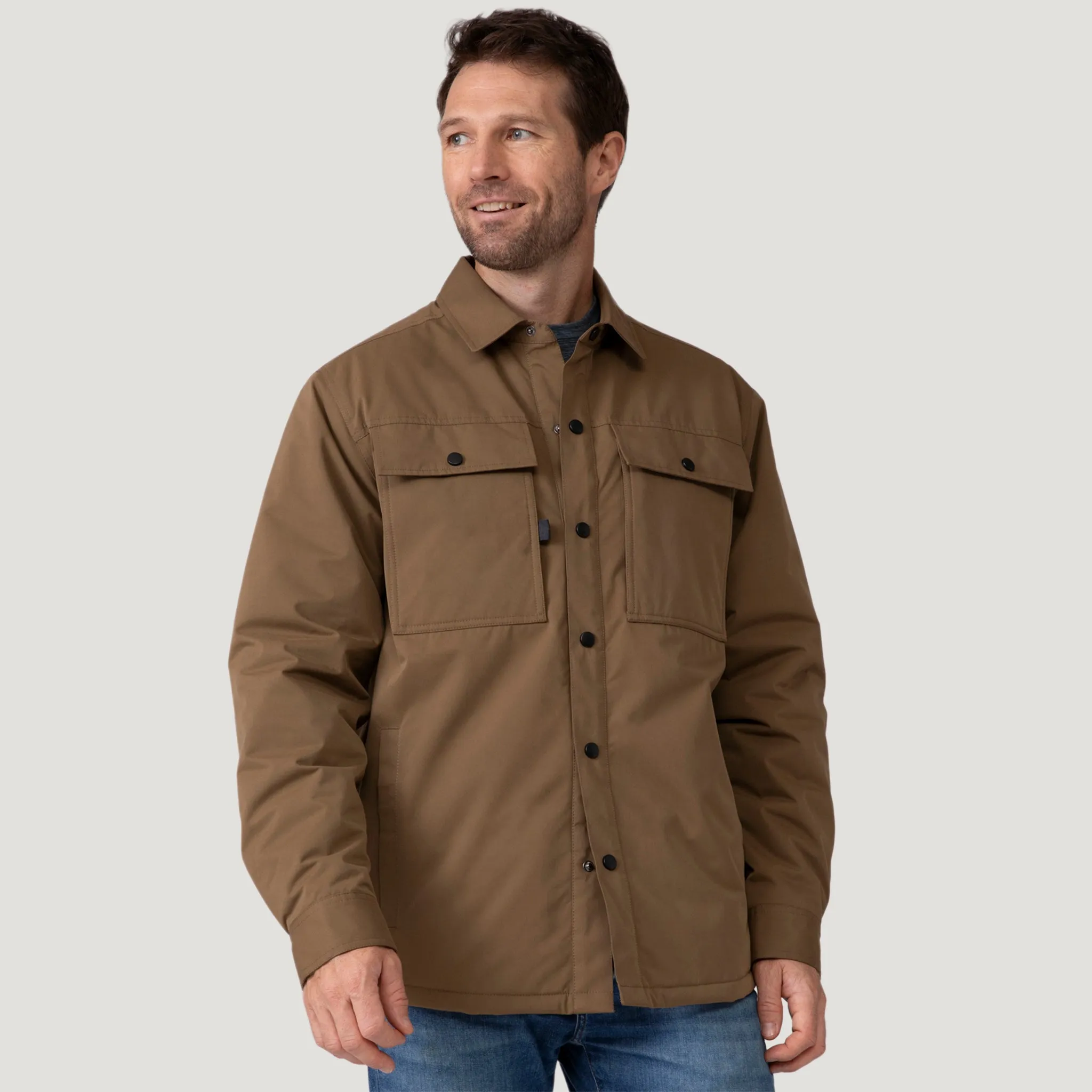 Men's Excursion Sherpa Lined Jacket sold by Free Country product image thumbnail 3