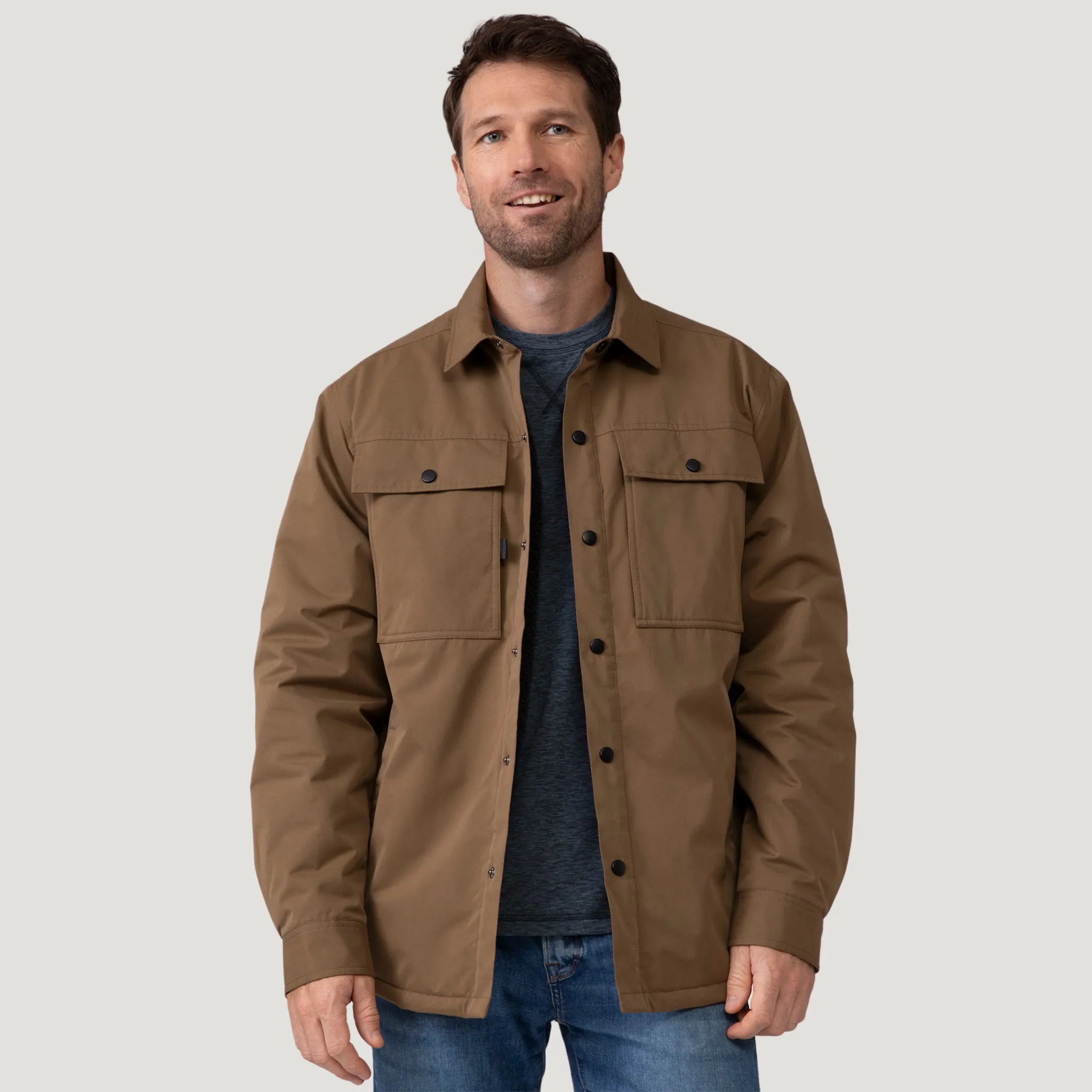 Men's Excursion Sherpa Lined Jacket sold by Free Country