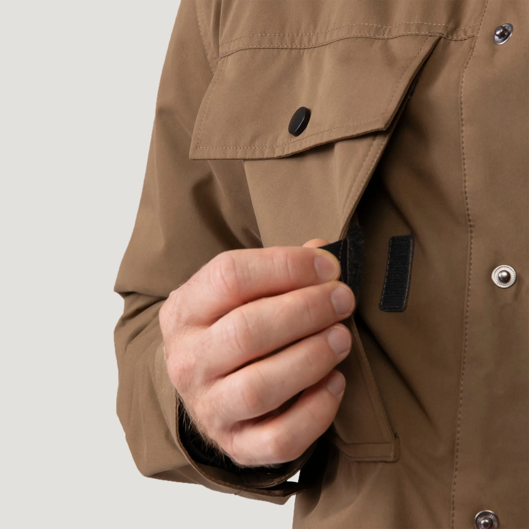 Men's Excursion Sherpa Lined Jacket sold by Free Country product image thumbnail 4