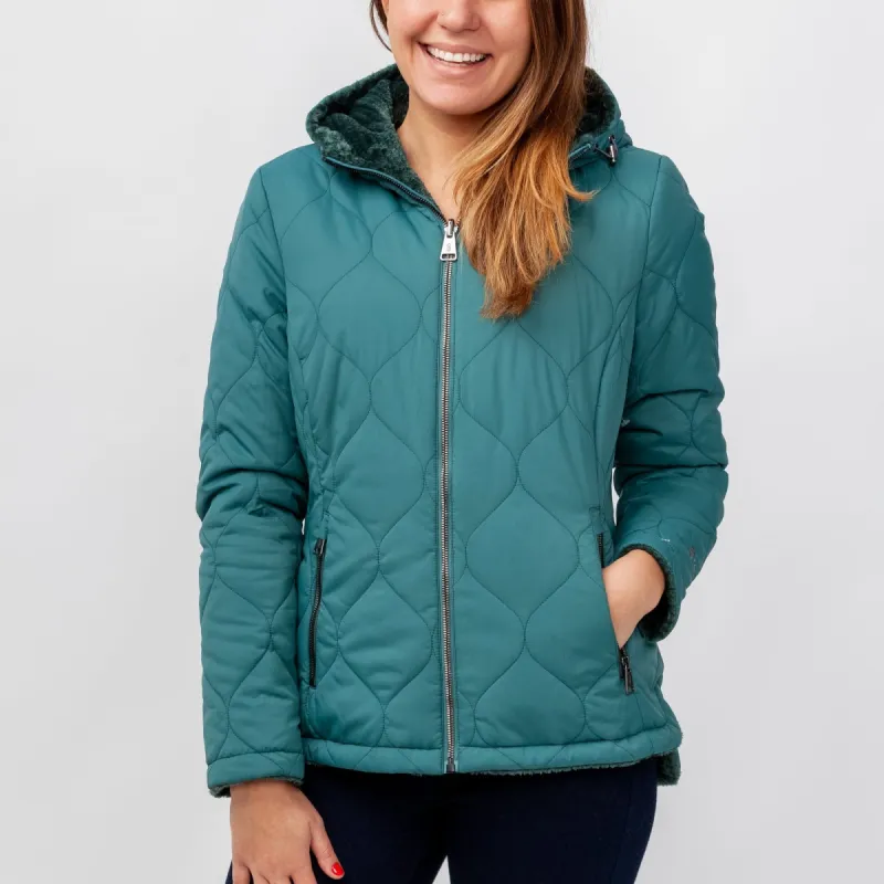 Women's Petite Cloud Lite Reversible Jacket sold by Free Country