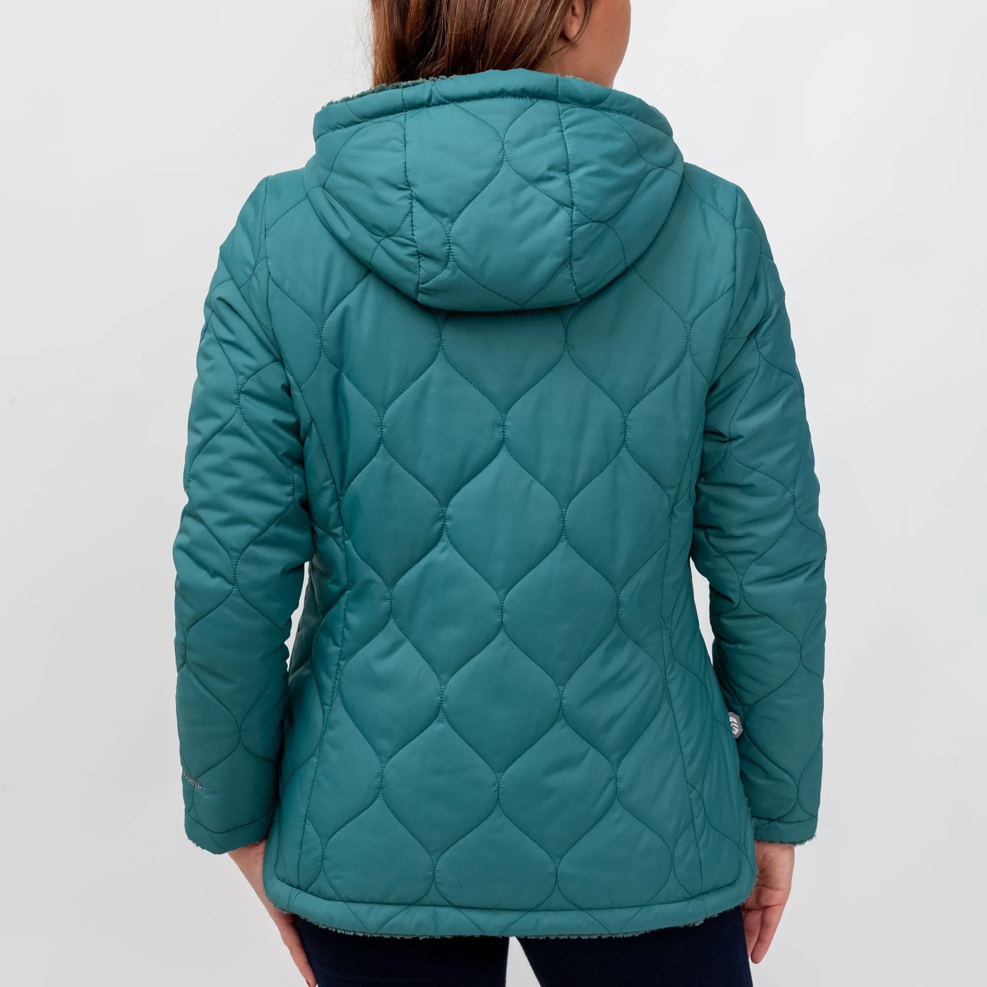 Women's Petite Cloud Lite Reversible Jacket sold by Free Country product image thumbnail 4