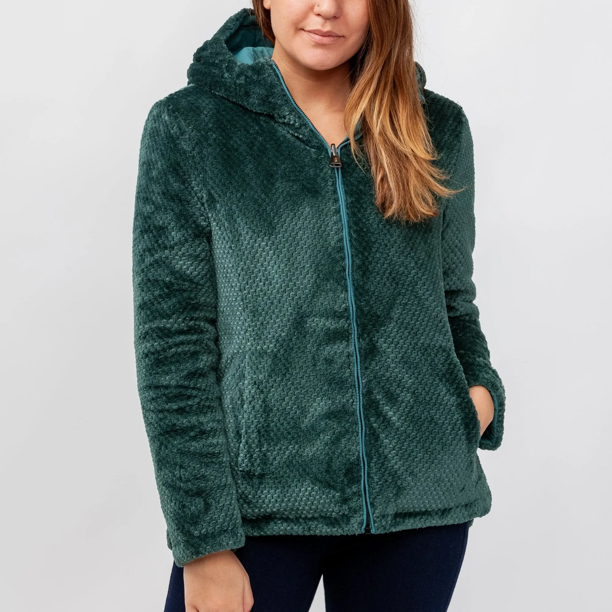 Women's Petite Cloud Lite Reversible Jacket sold by Free Country product image thumbnail 2