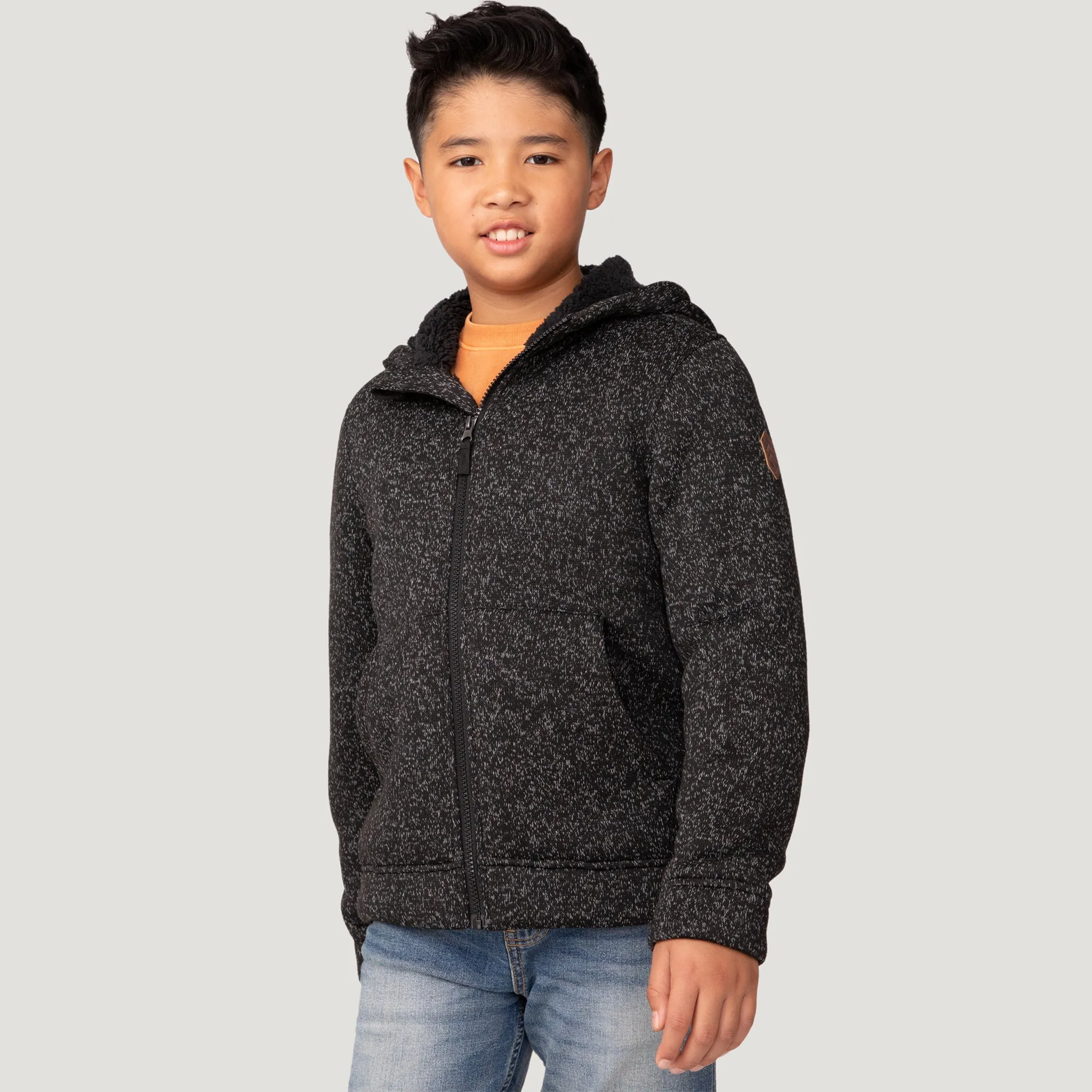 Boys' Mountain Fleece Jacket sold by Free Country