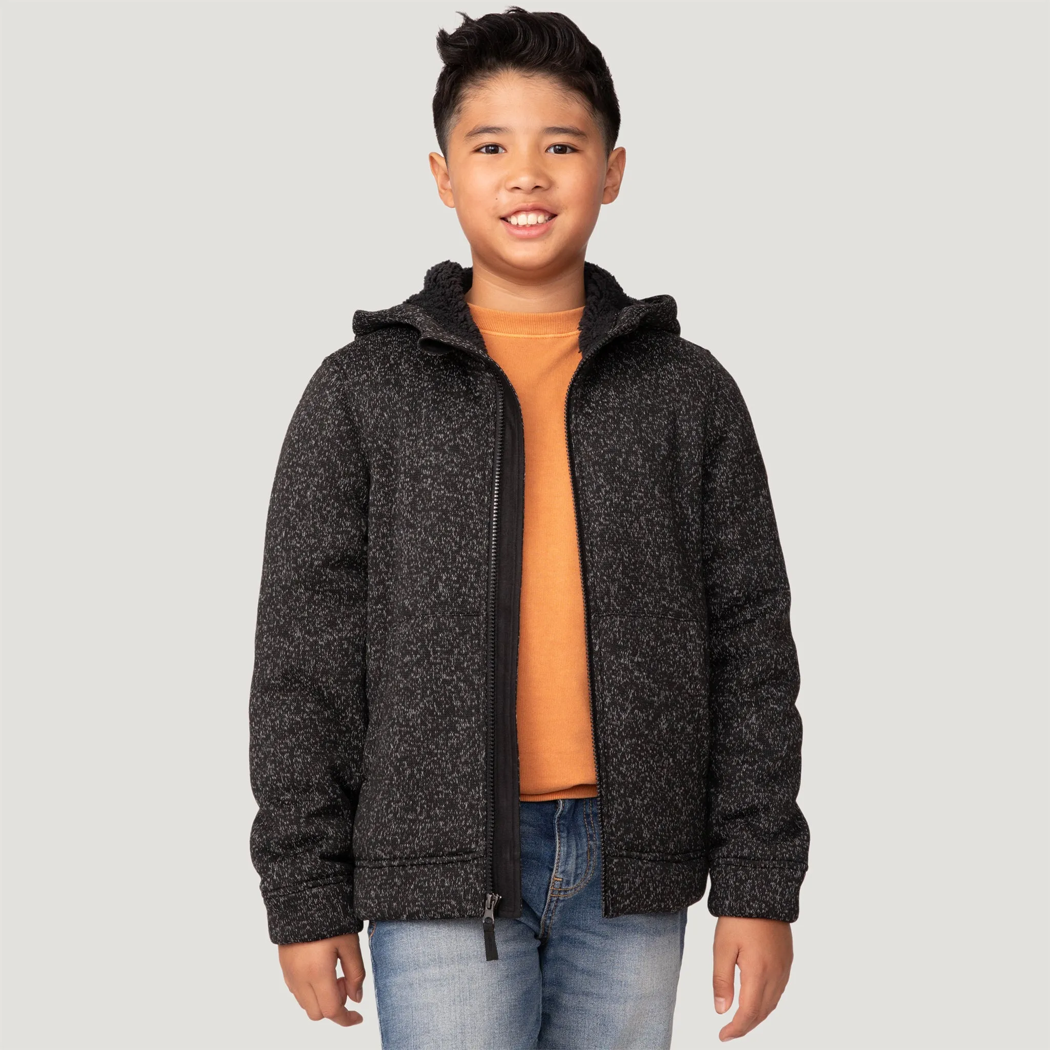 Boys' Mountain Fleece Jacket sold by Free Country product image thumbnail 2