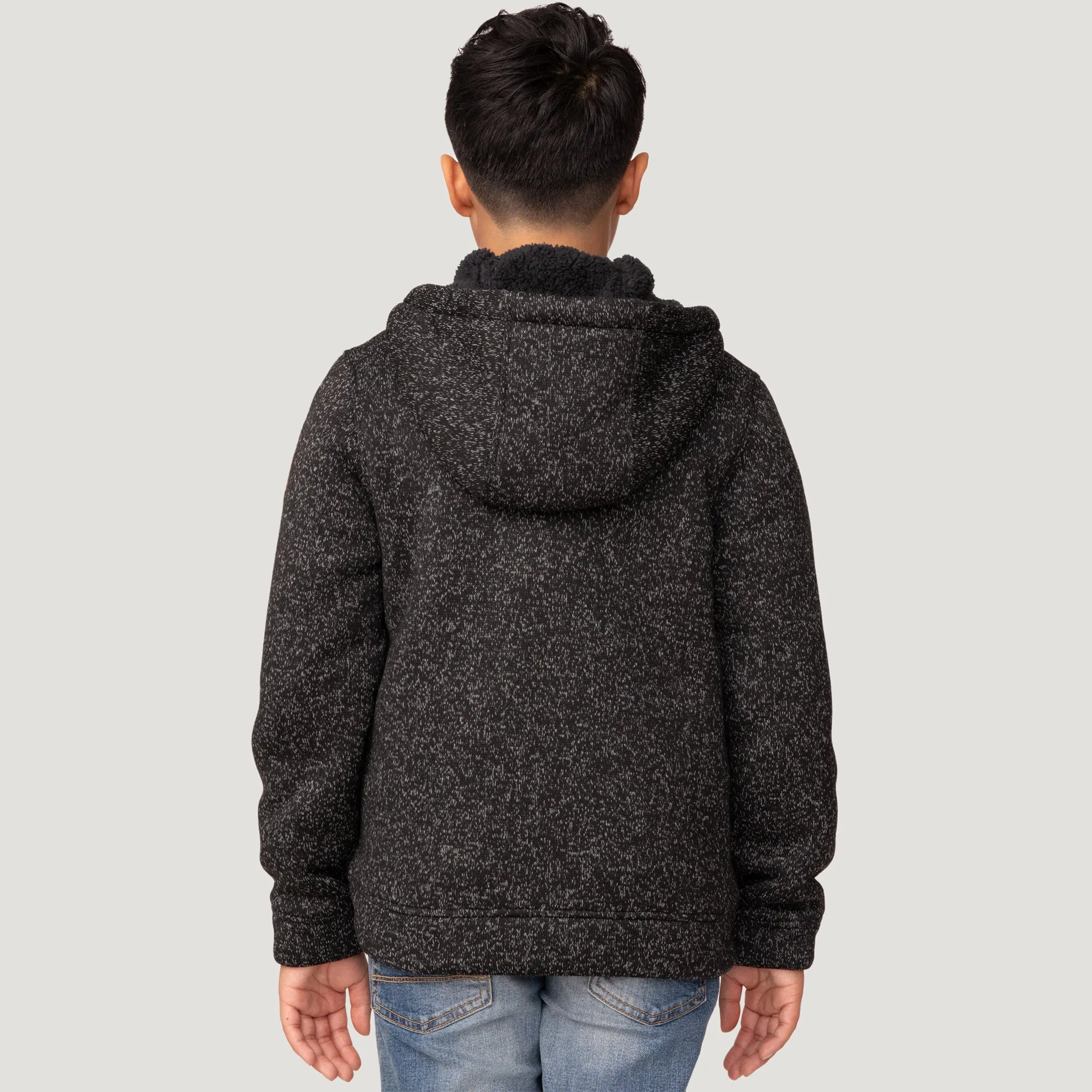 Boys' Mountain Fleece Jacket sold by Free Country product image thumbnail 4