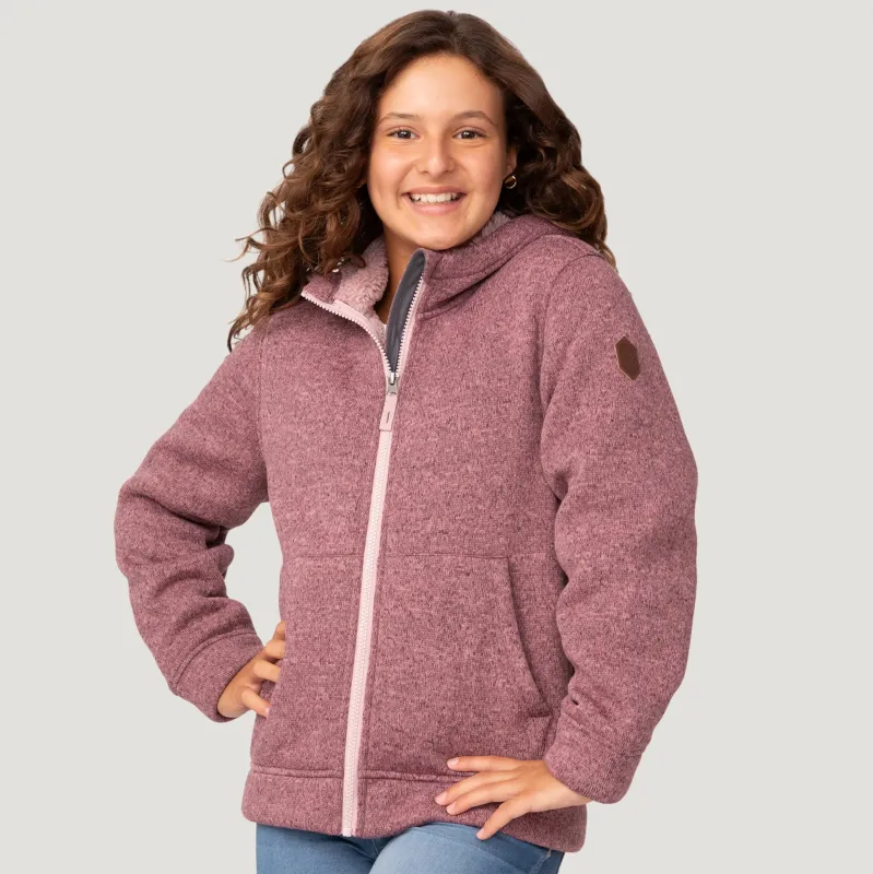 Girls' Mountain Fleece Jacket sold by Free Country
